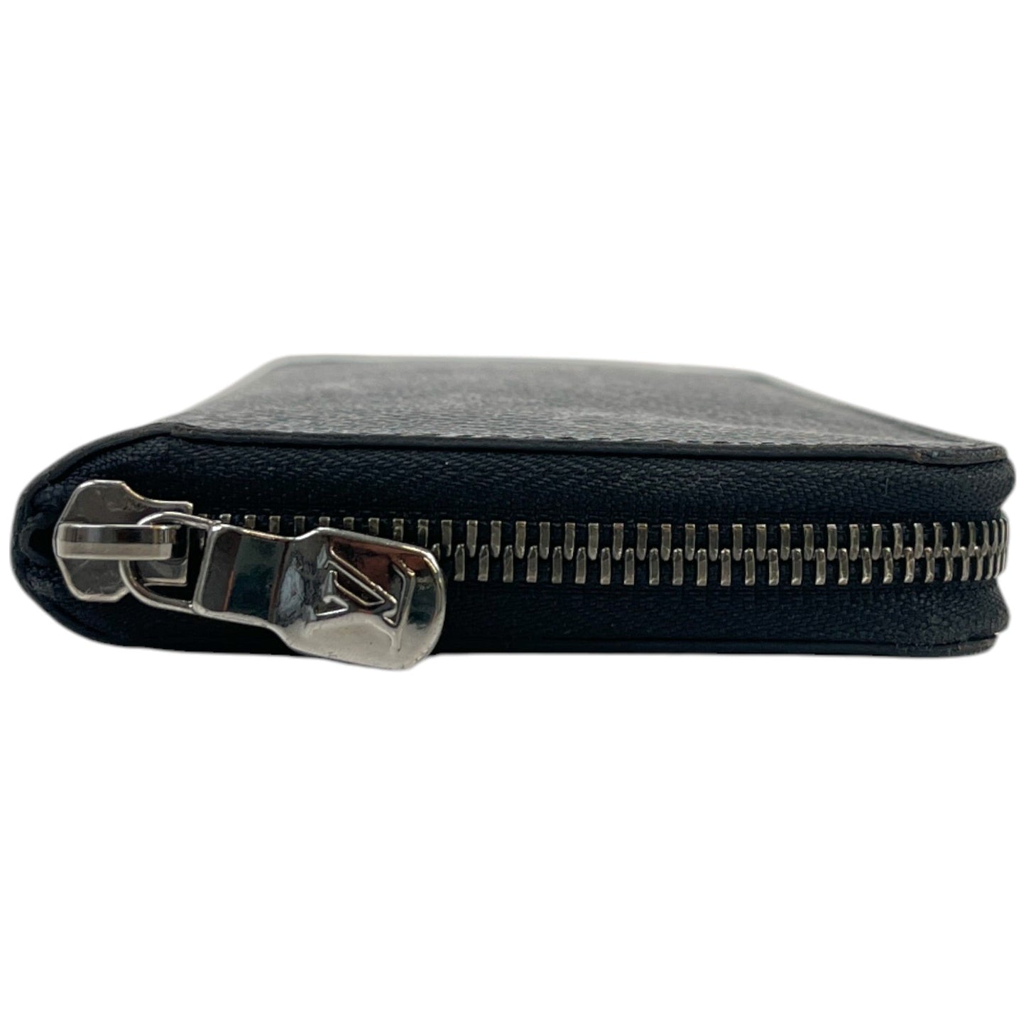 Men's Monogram Zippy Wallet Black