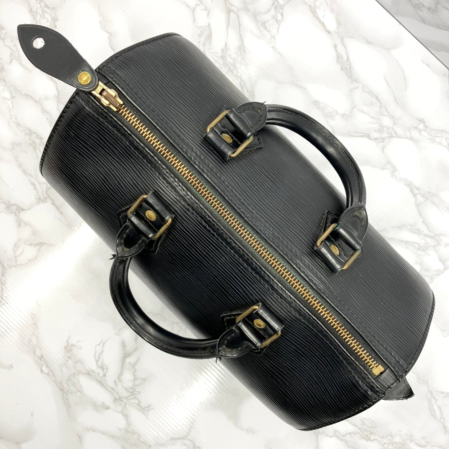 LOUIS VUITTON Epi Speedy 25