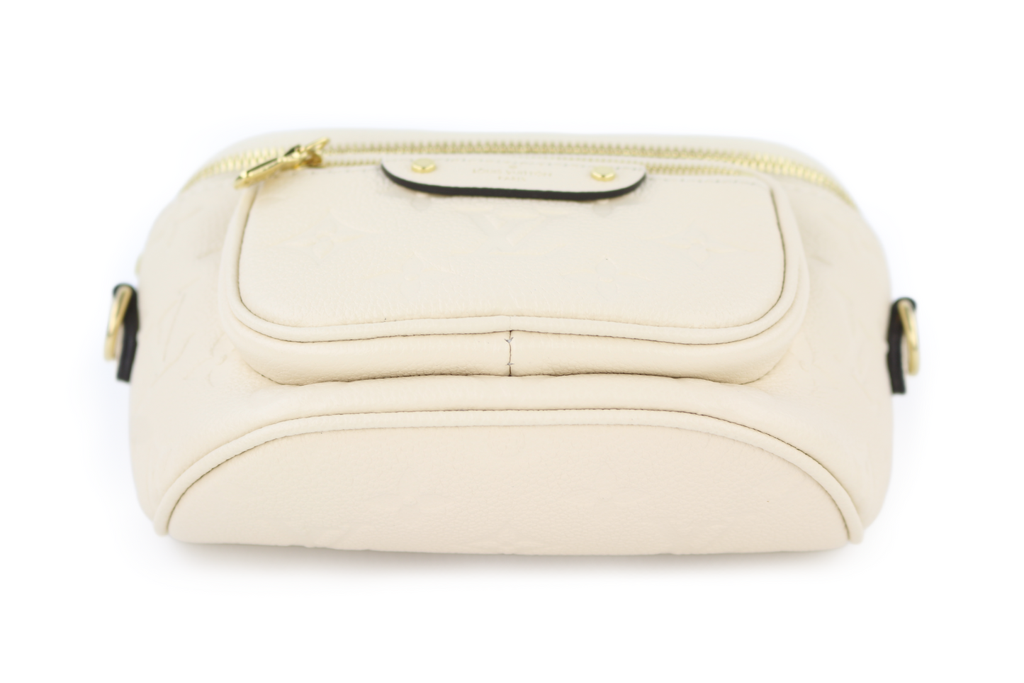 Cream Empreinte Mini Bumbag