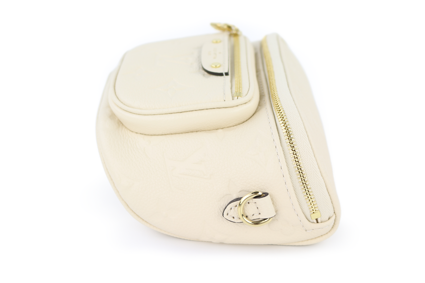 Cream Empreinte Mini Bumbag