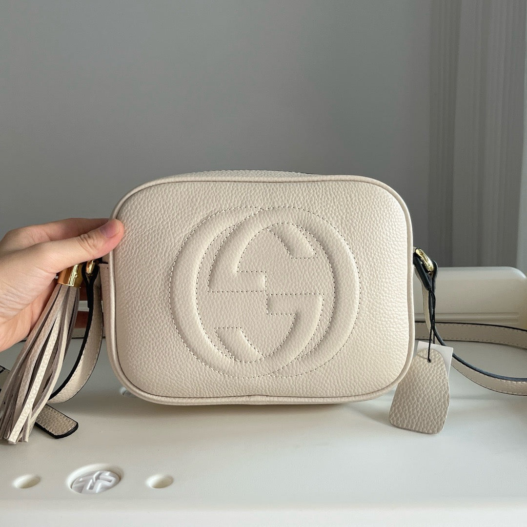 GC681 GG Disco Soho Shoulder Bag / 8.3x5.9x2.7inch