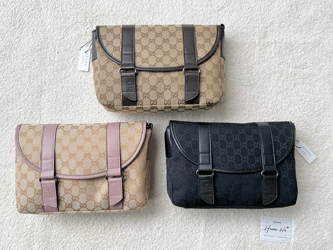GC685 GG Crossbody Bag / 9.4x11.8x3.5inch