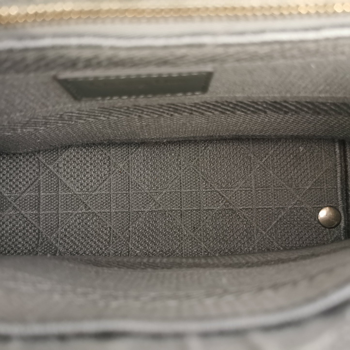 Dior Lady D-Lite Medium Grey
