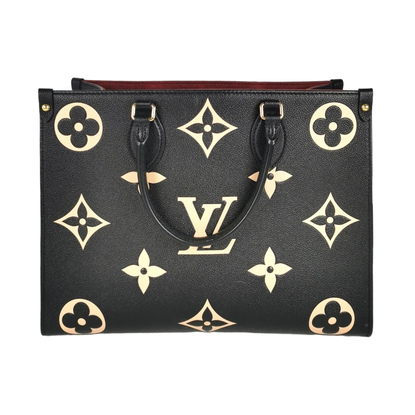 Louis Vuitton Onthego MM Bicolor Monogram Empreinte
