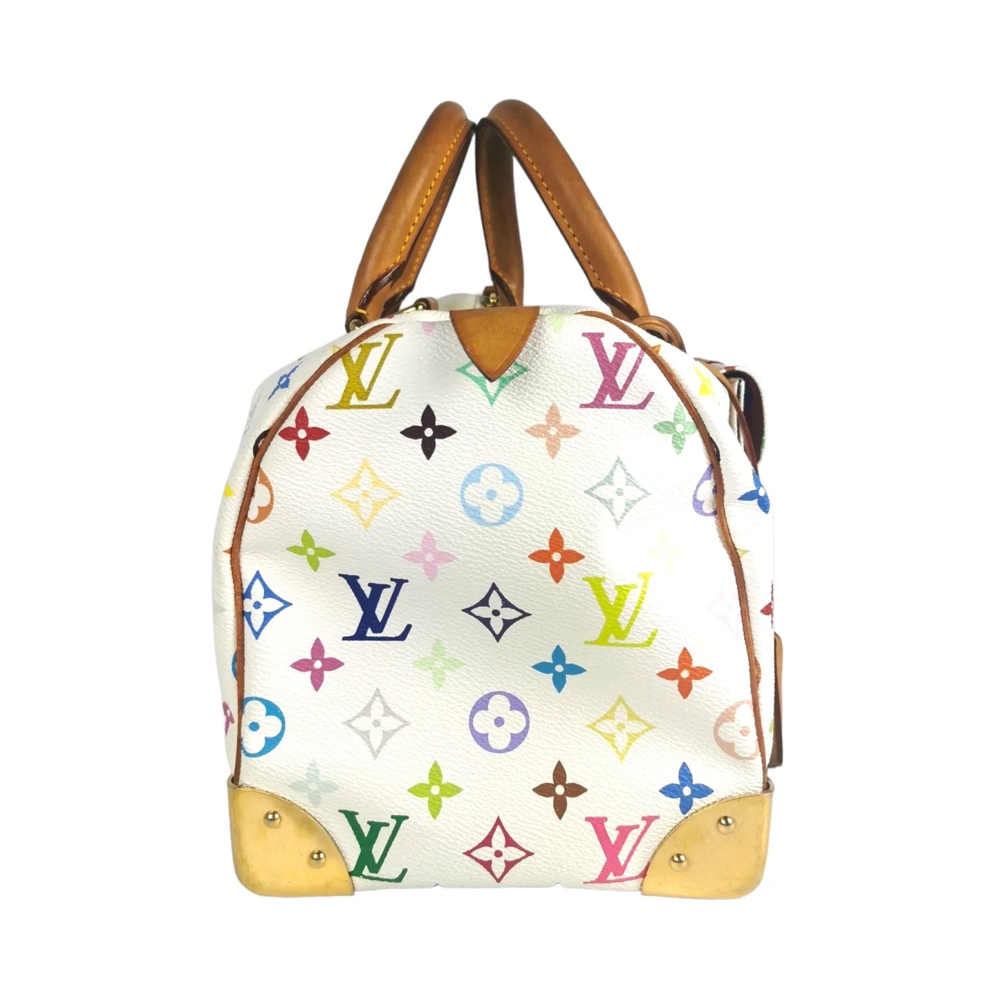 Louis Vuitton Speedy 30 Multicolor Monogram Canvas