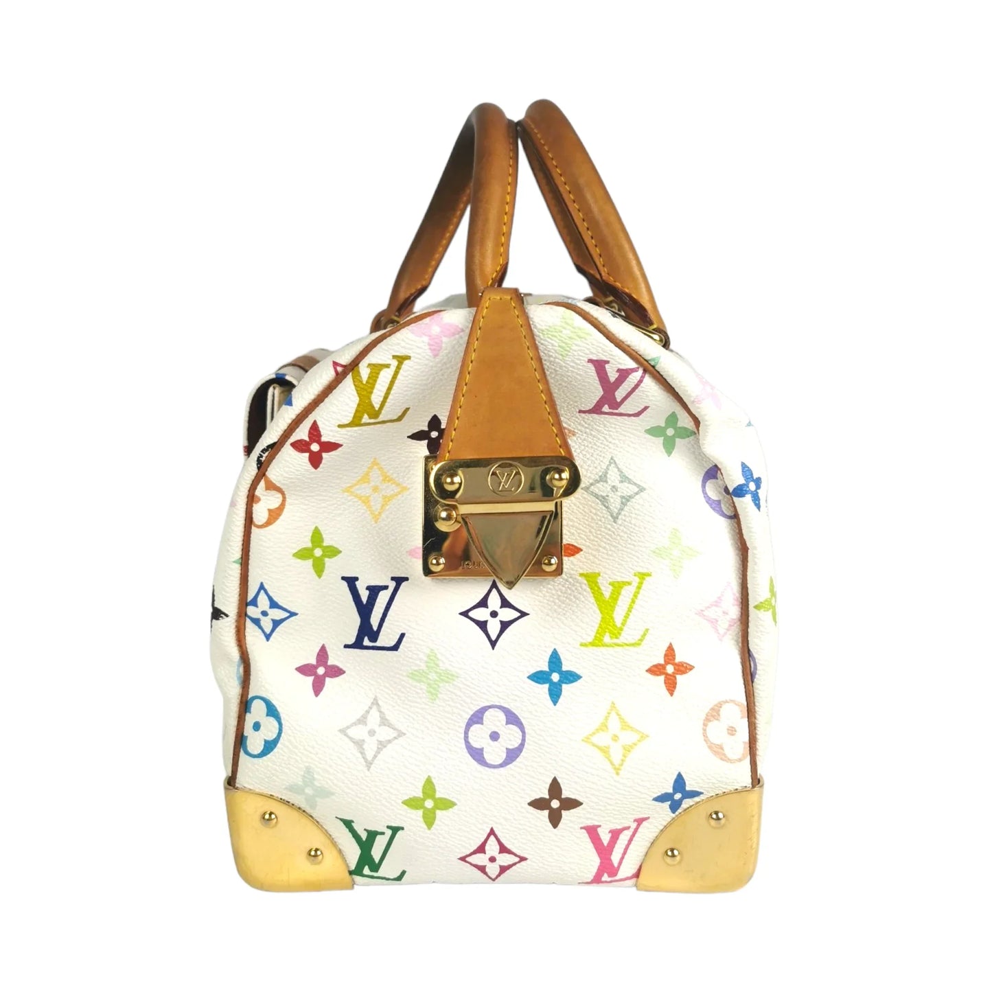 Louis Vuitton Speedy 30 Multicolor Monogram Canvas