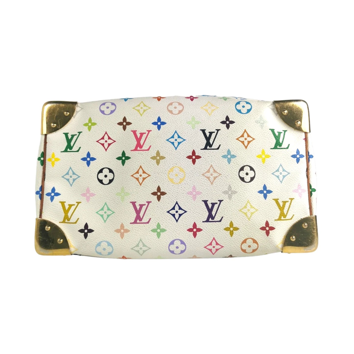 Louis Vuitton Speedy 30 Multicolor Monogram Canvas