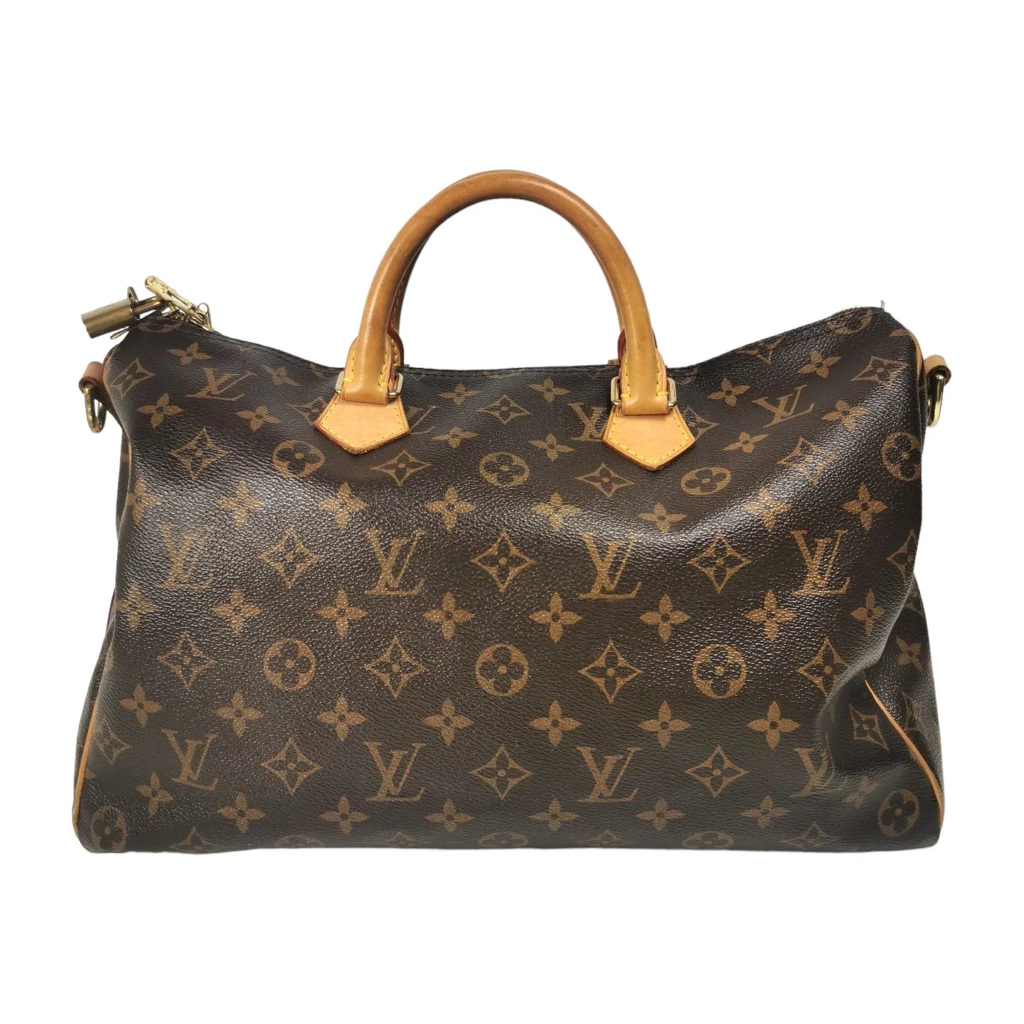 Louis Vuitton Speedy Bandouliere 35 Monogram Canvas