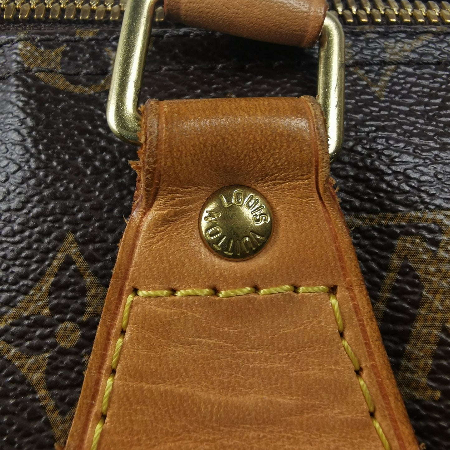 Louis Vuitton Speedy Bandouliere 35 Monogram Canvas