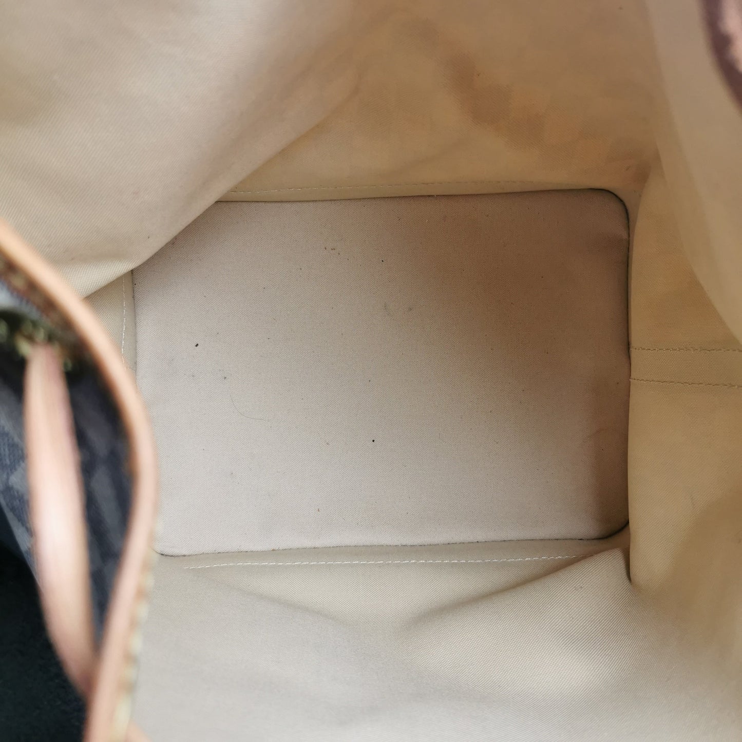 Louis Vuitton Grand NoÃƒÆ’Ã‚Â© Damier Azur Canvas
