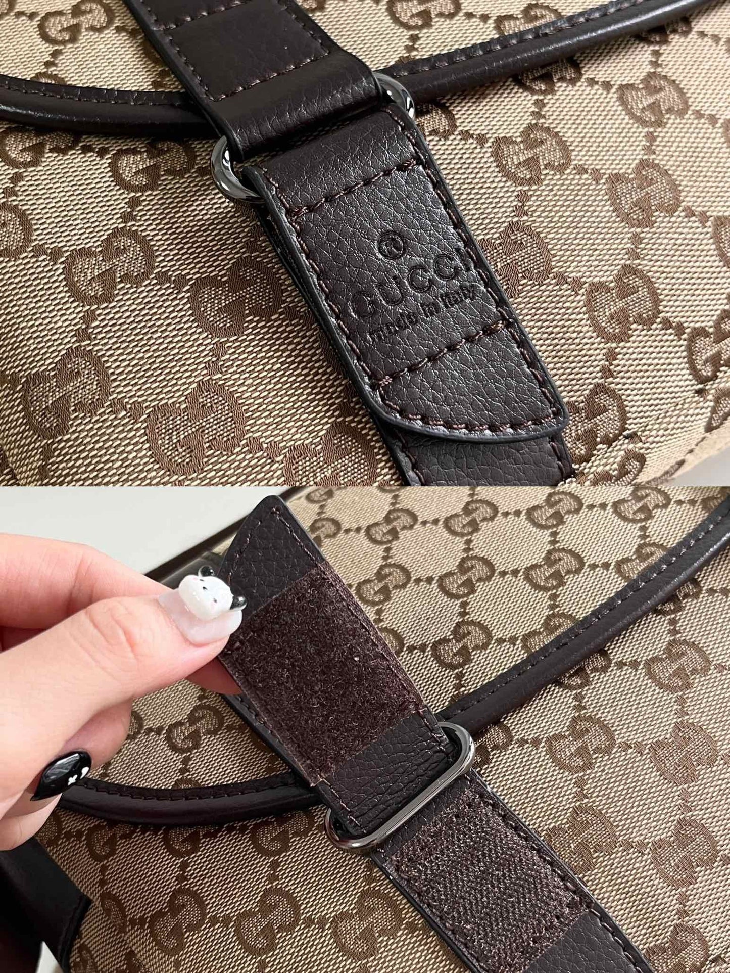 GC686 GG Crossbody Bag / 9.4x11.8x3.5inch