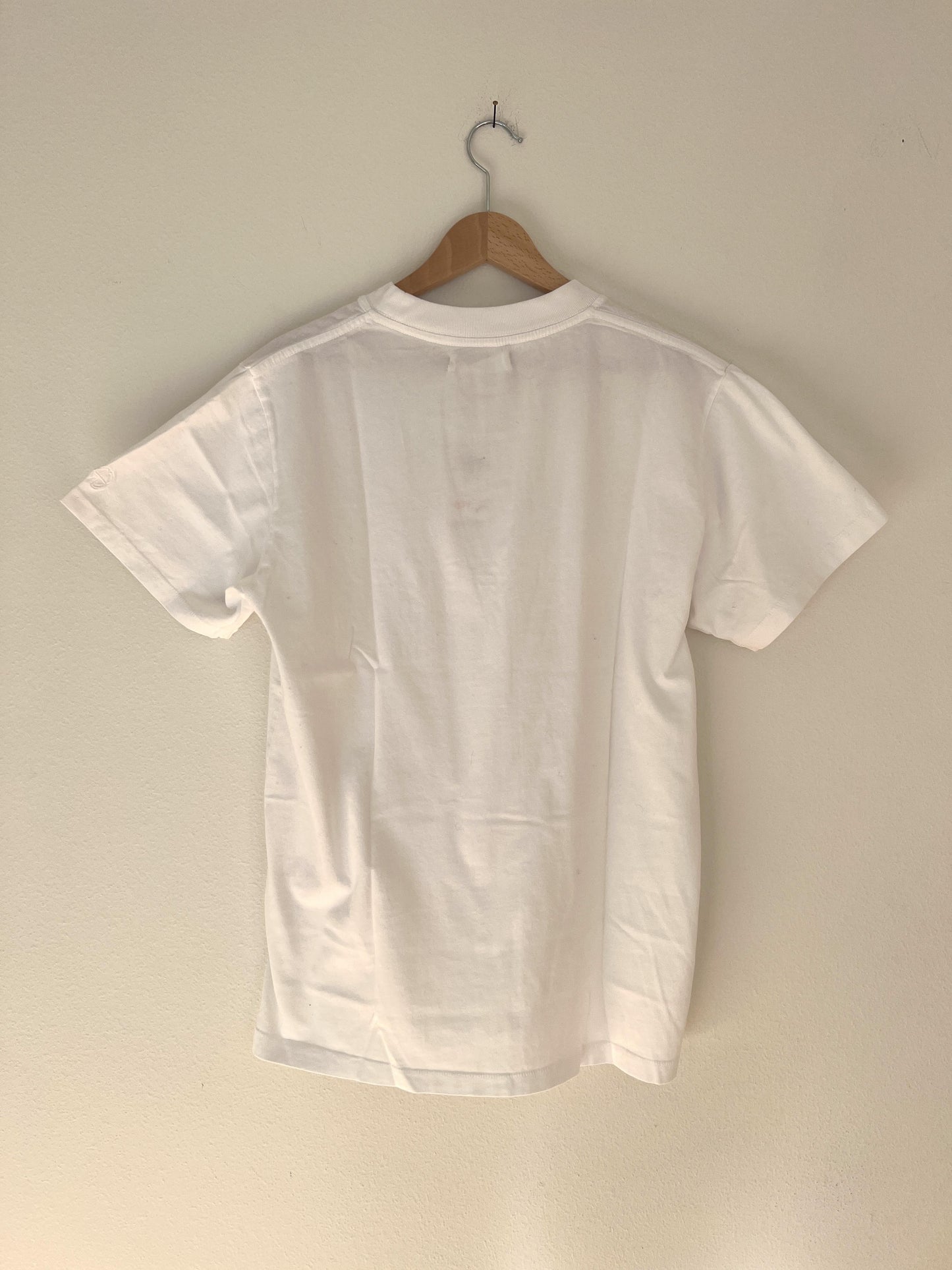 second season LILI TEE - TONAL WHITE - SIZE XS
