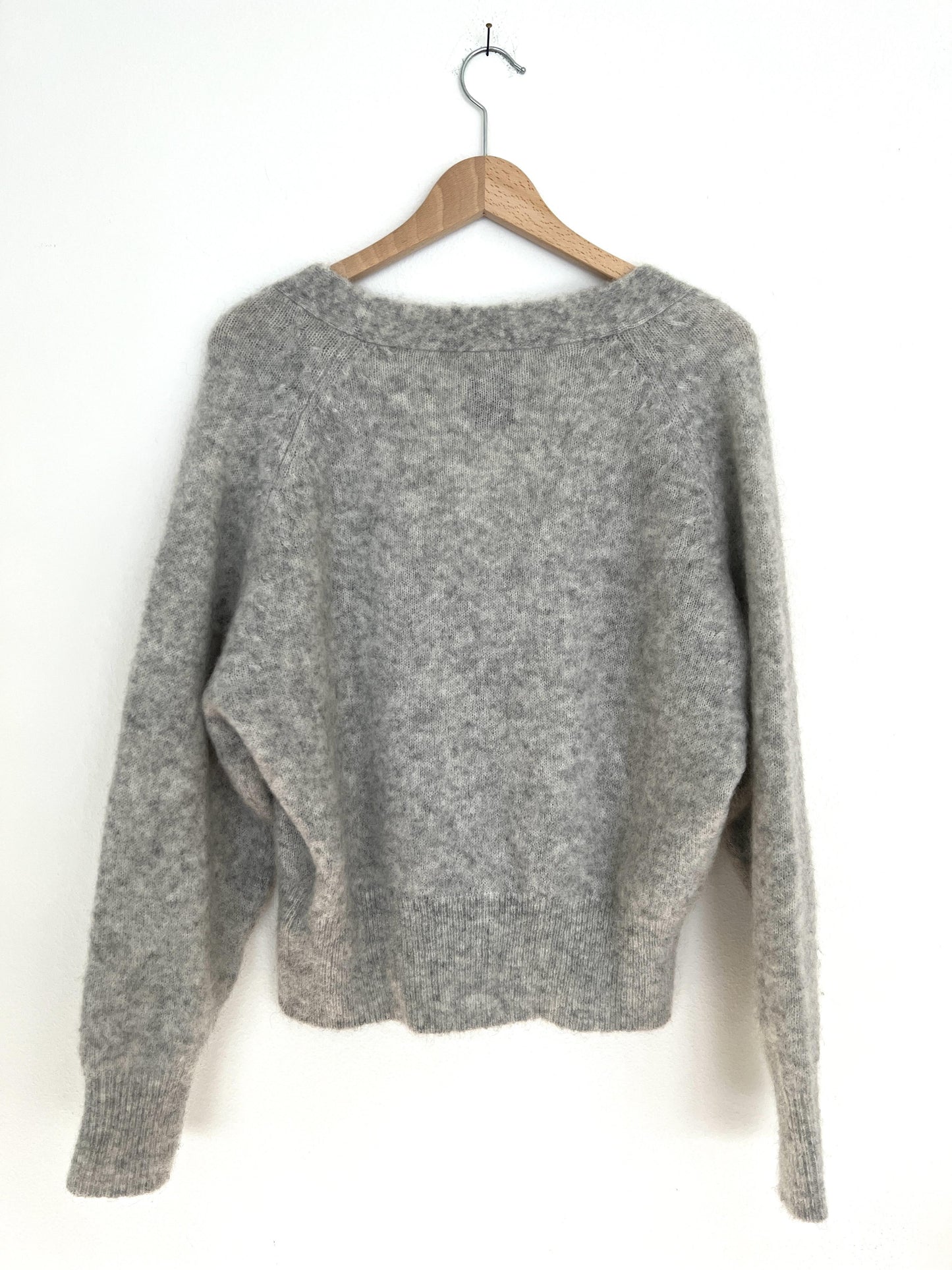 MASON CARDIGAN - GREY