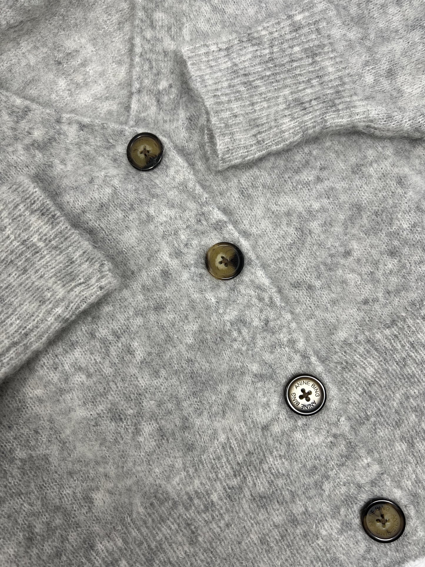MASON CARDIGAN - GREY