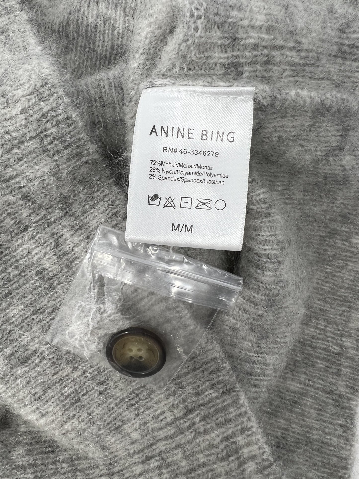 MASON CARDIGAN - GREY