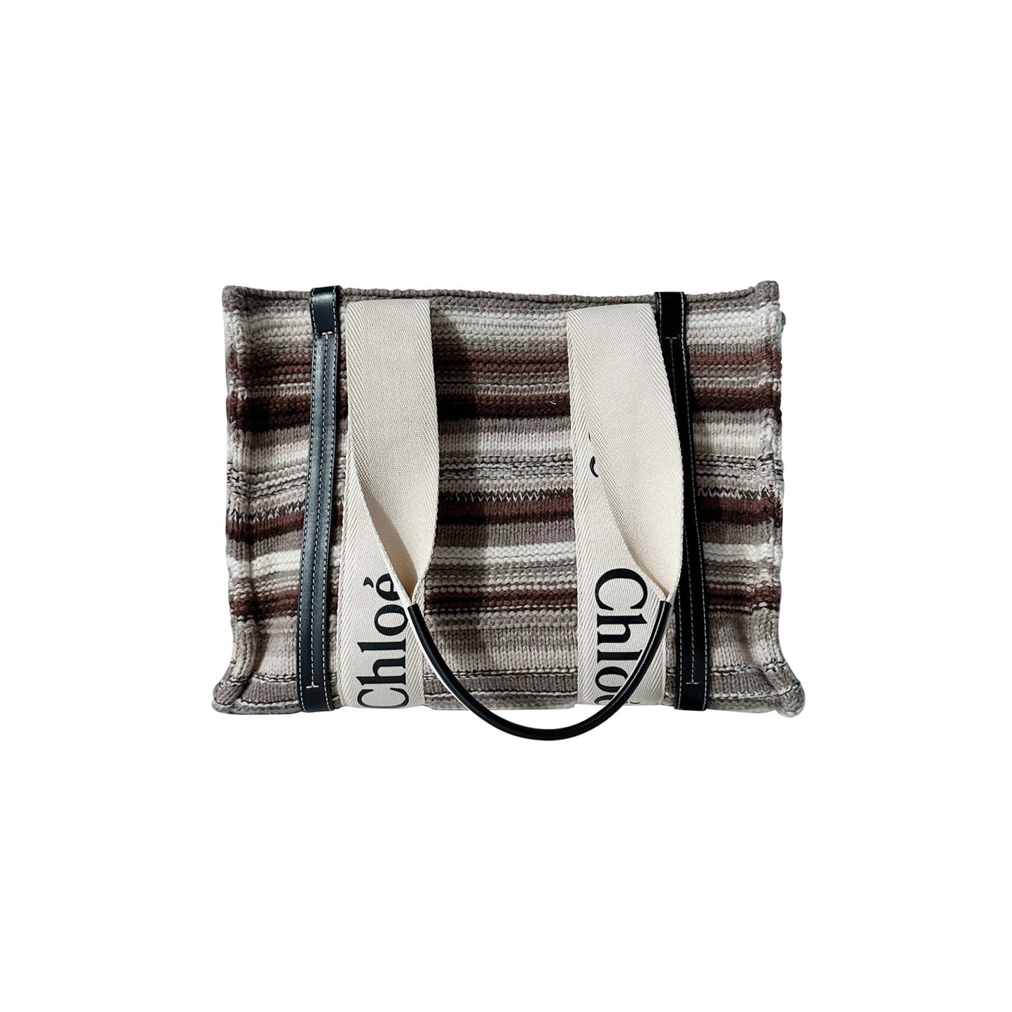 ChloÃƒÆ’Ã‚Â© Medium Woody Canvas Tote