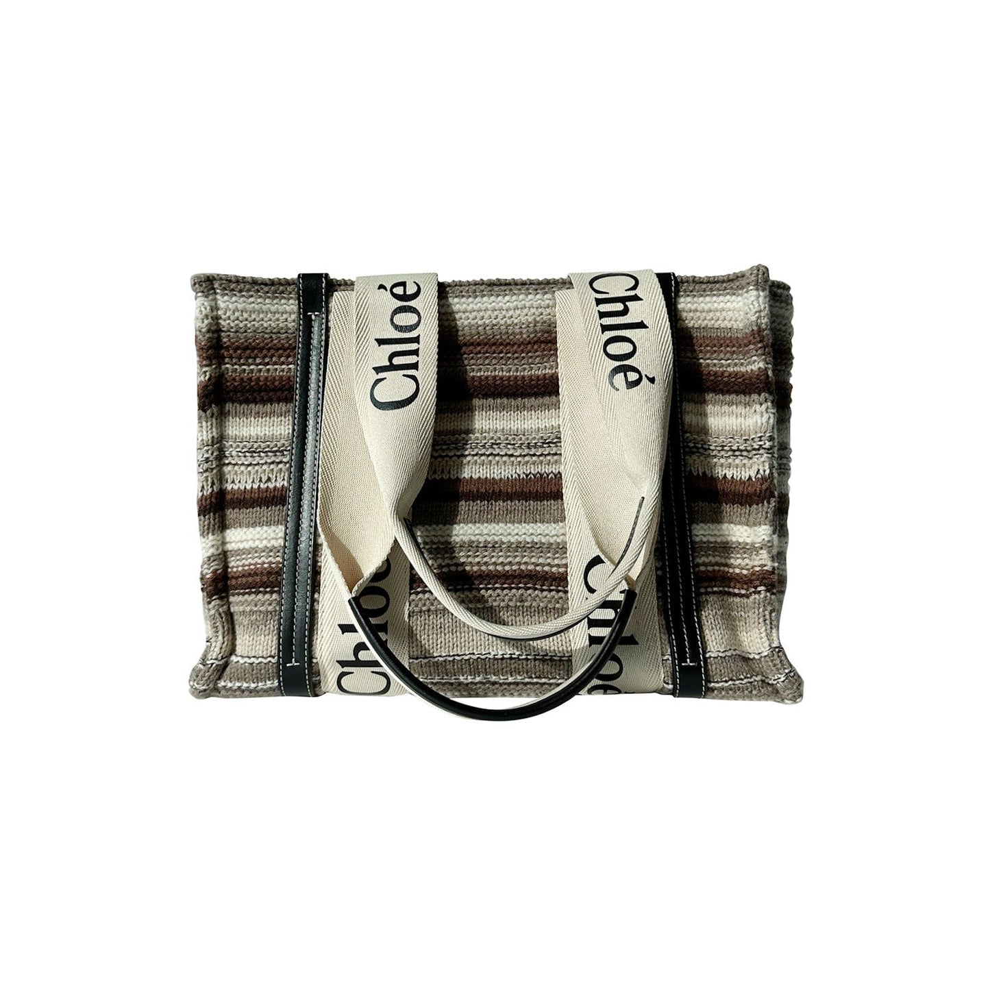 ChloÃƒÆ’Ã‚Â© Medium Woody Canvas Tote