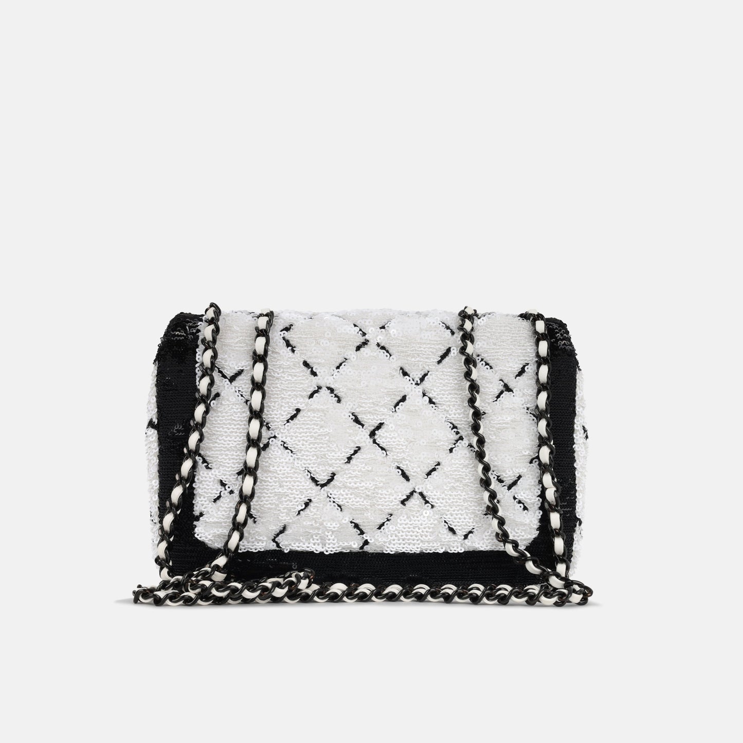 Chanel Small Sequin Flap