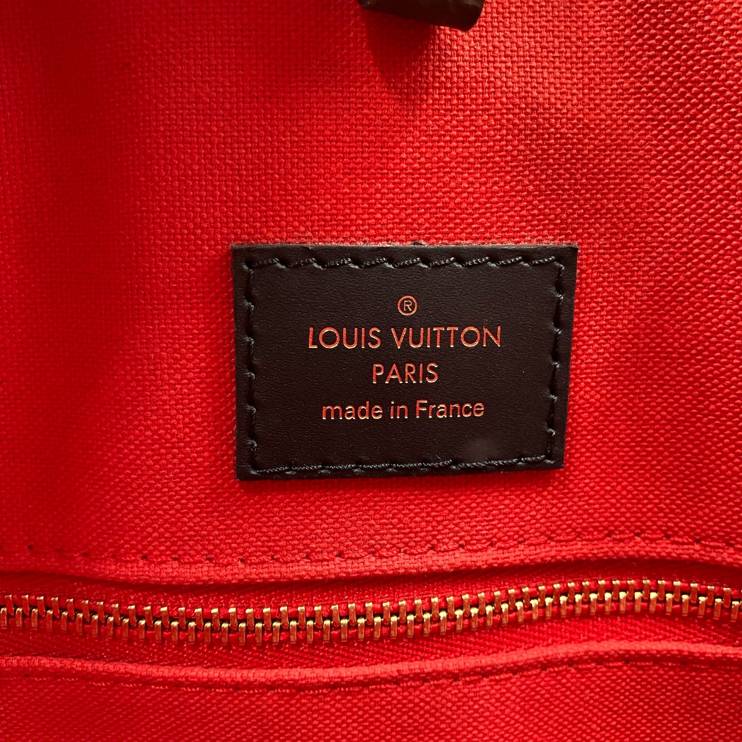 LOUIS VUITTON On The Go GM Monogram Giant Reverse