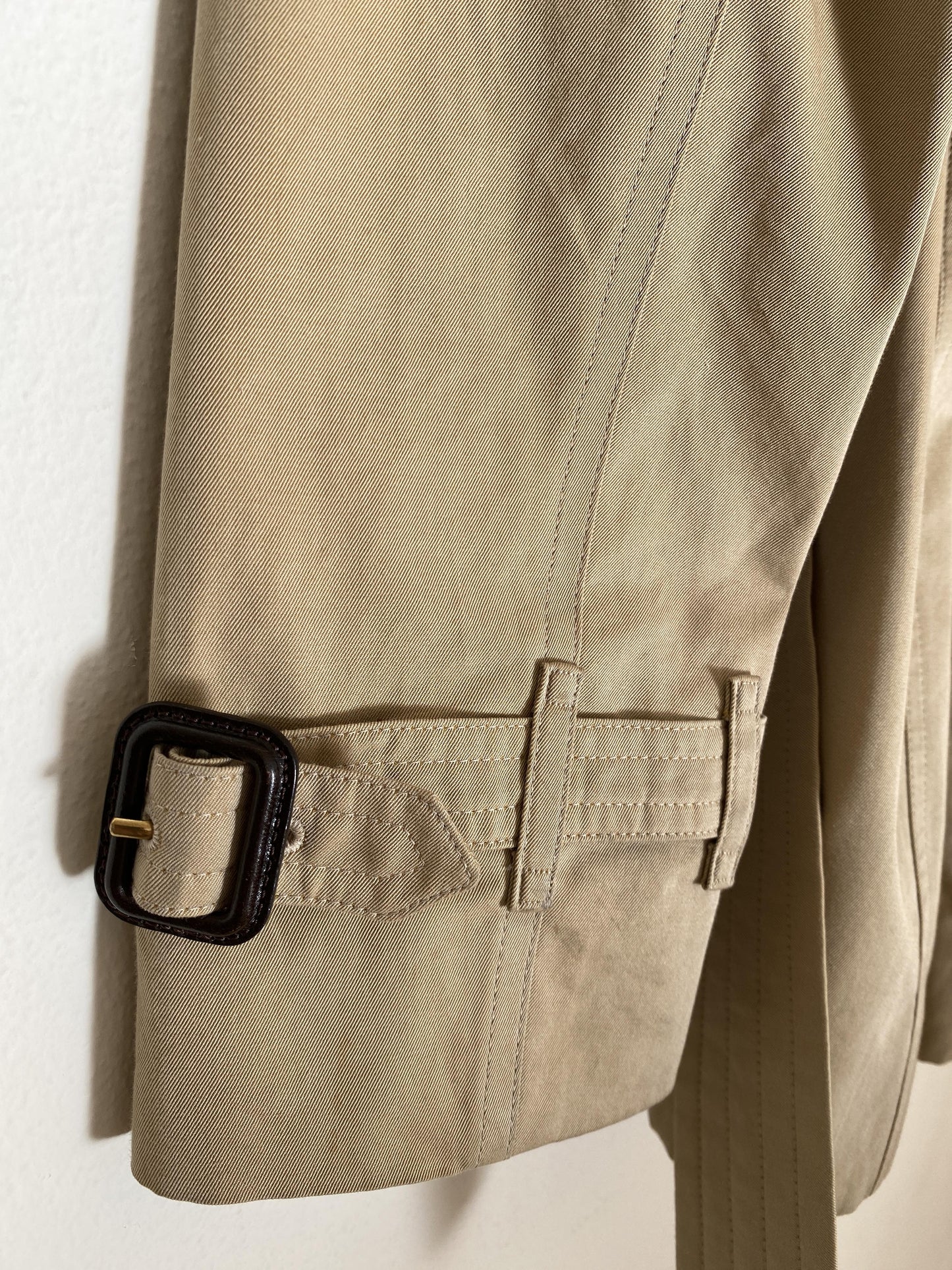BURBERRY SANDRINGHAM TRENCHCOAT - UK 8/US 6/GER 36