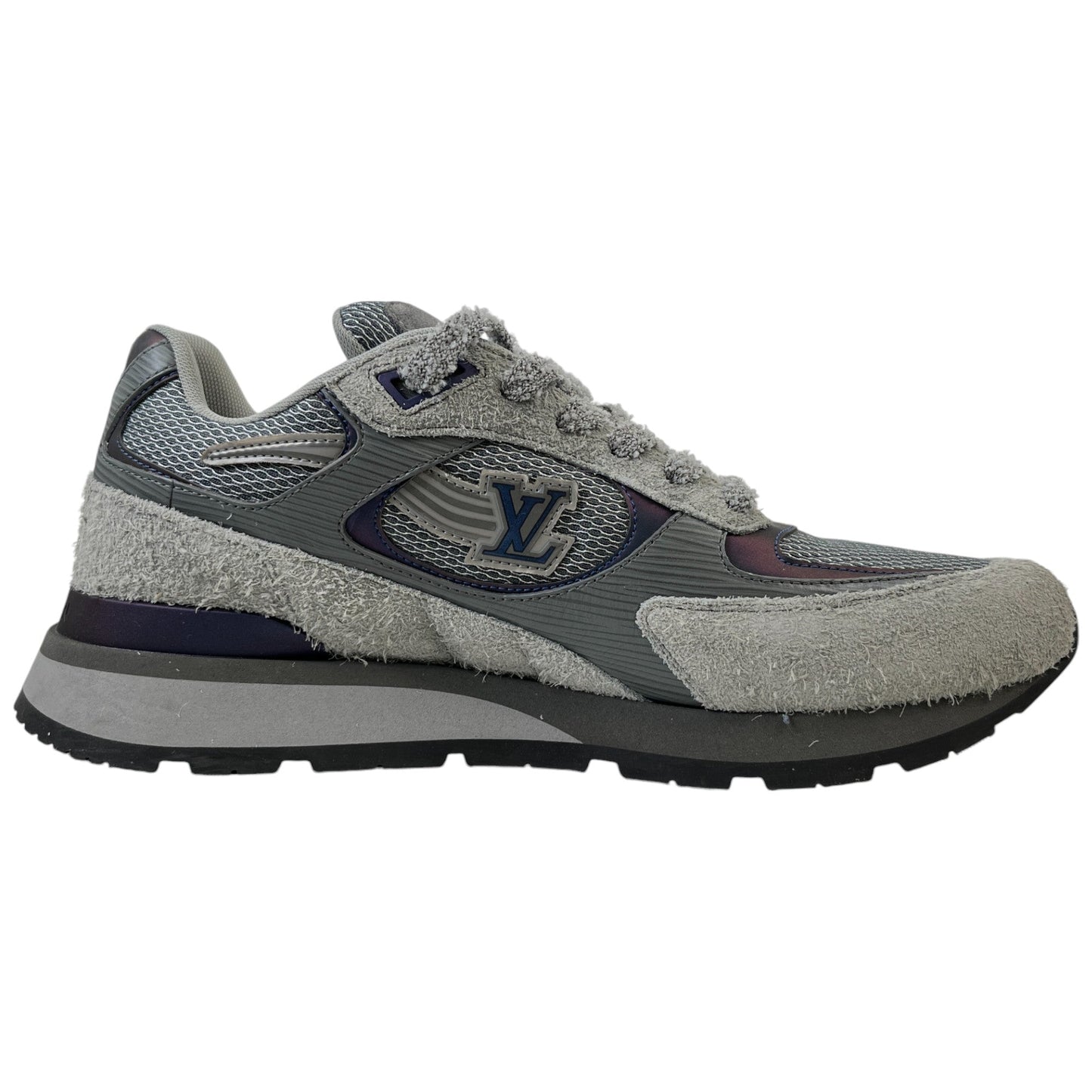 Men's Run Away Low Trainers Grey Size EU 40.5 / UK 6.5