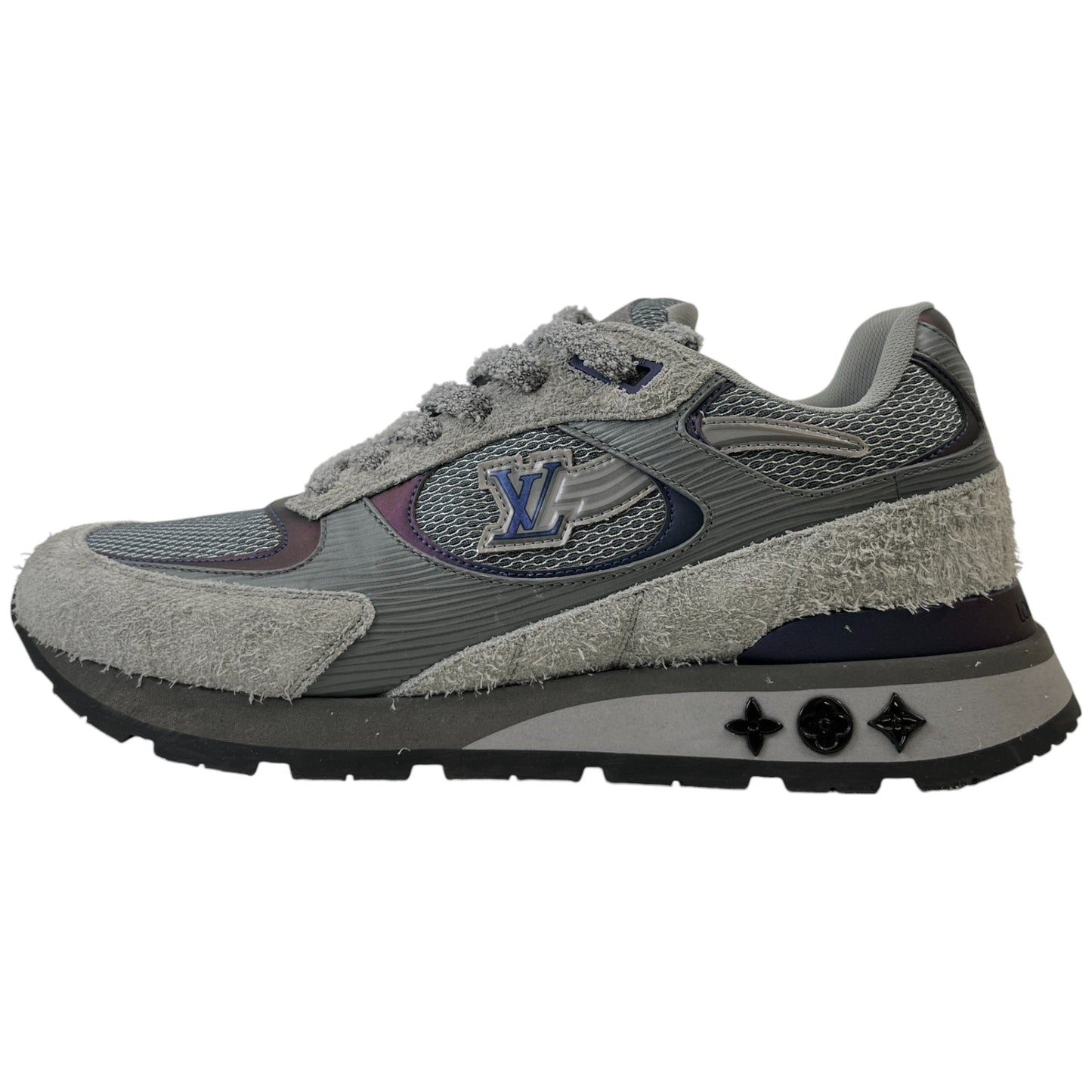 Men's Run Away Low Trainers Grey Size EU 40.5 / UK 6.5