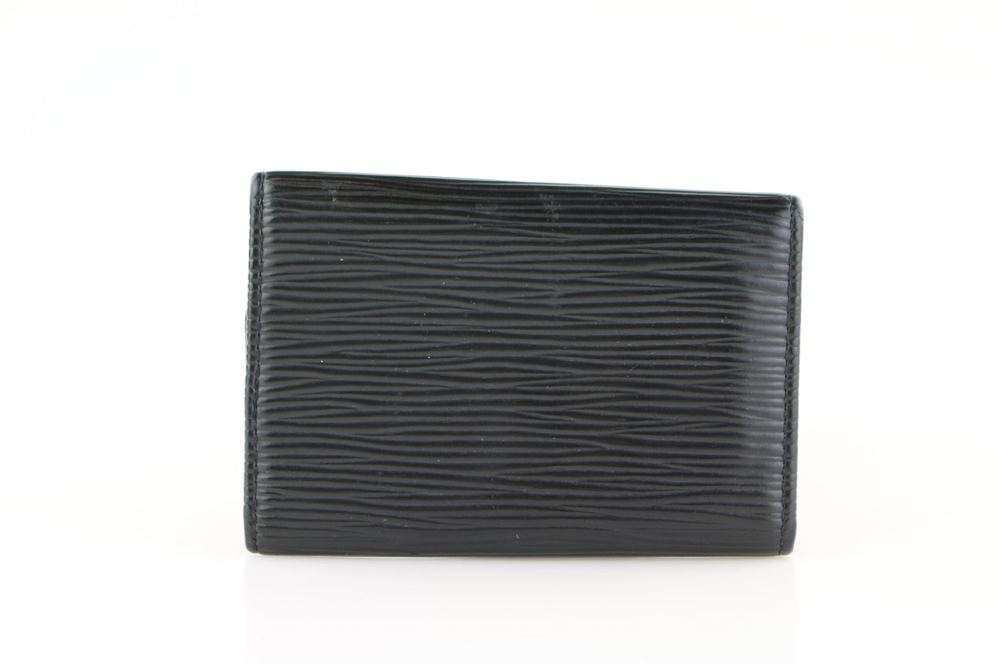 Black Epi 6 Key Holder