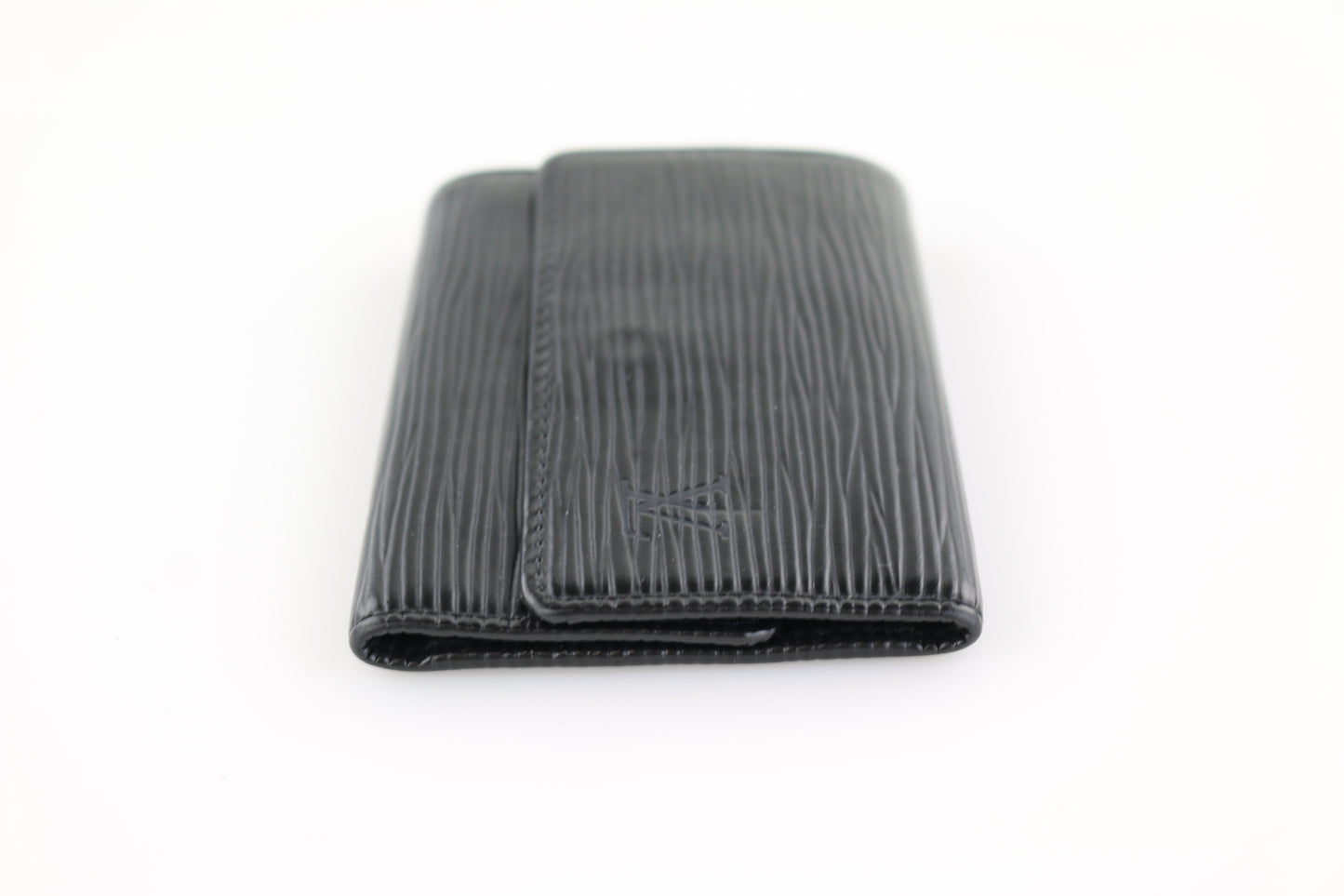 Black Epi 6 Key Holder