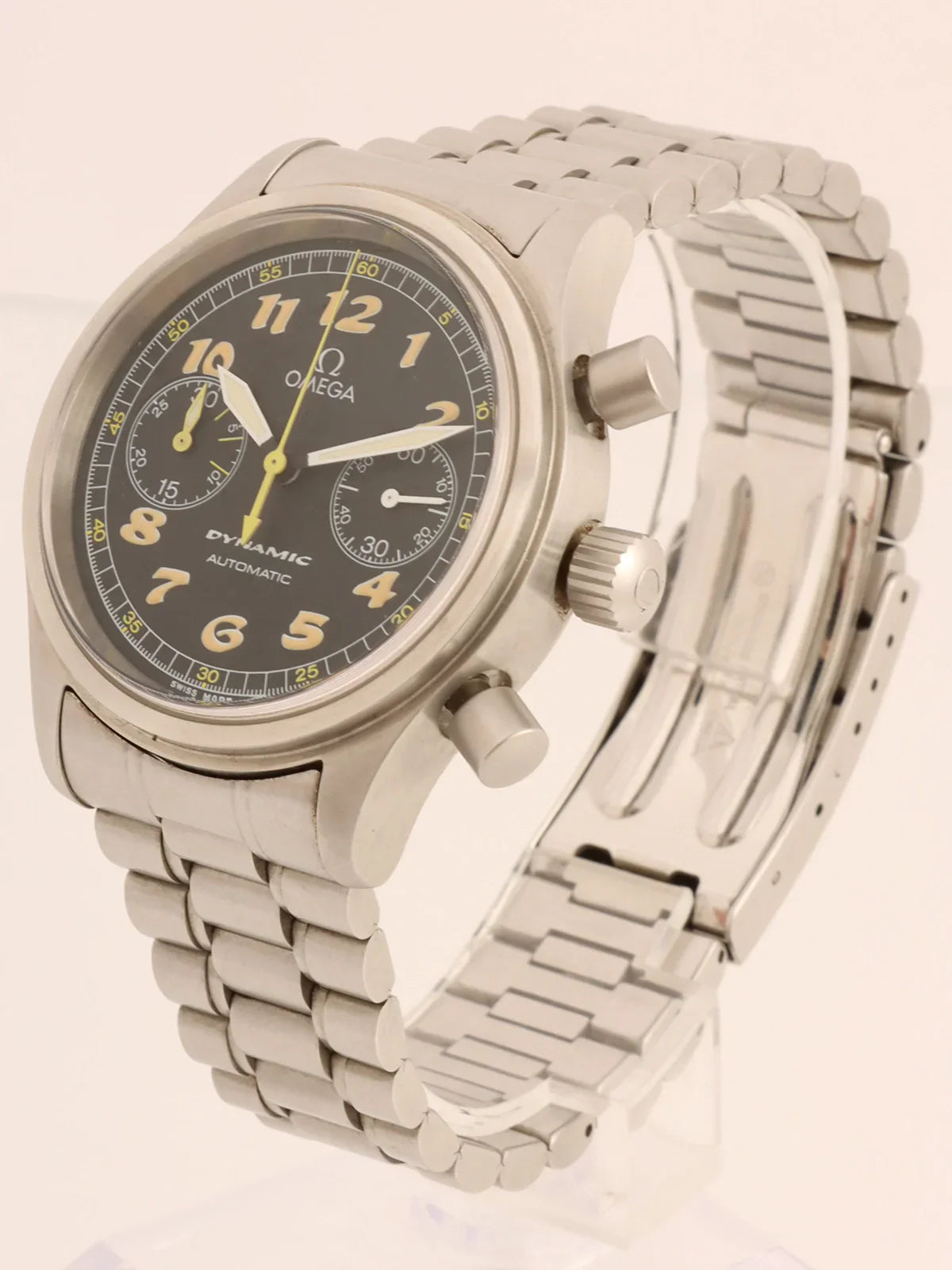 OMEGA Dynamic Chronograph Silver/Black
