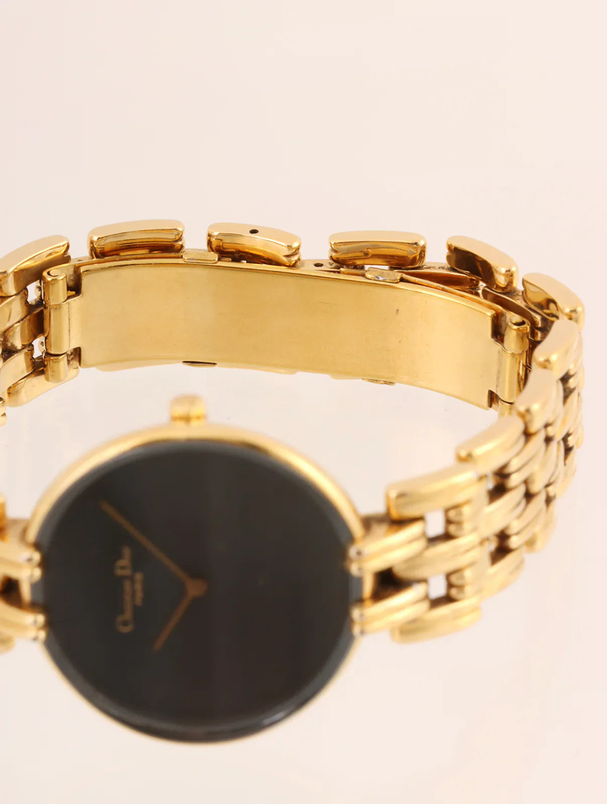 DIOR Bagheera Watch Gold/Black