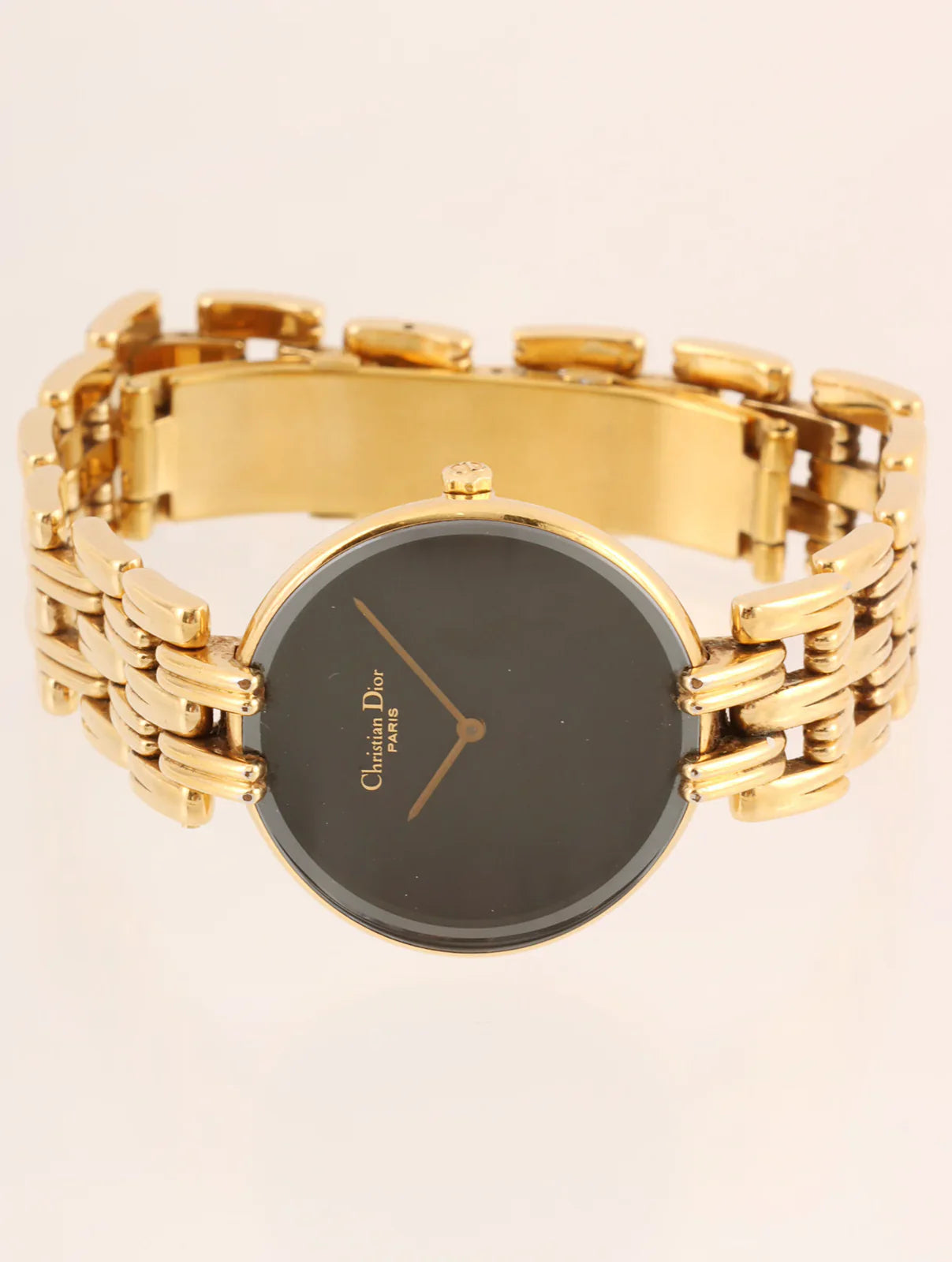 DIOR Bagheera Watch Gold/Black
