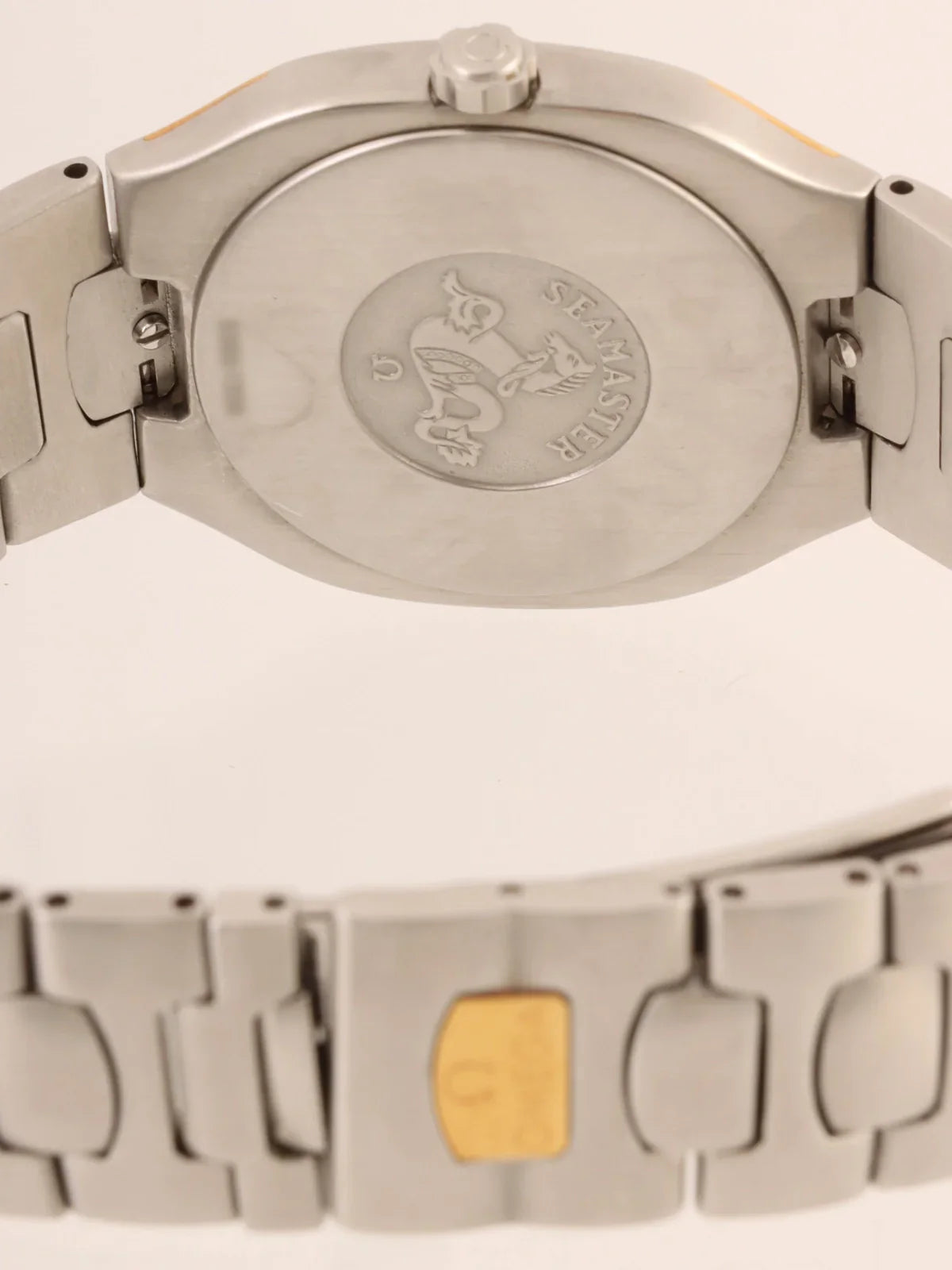 OMEGA Seamaster Polaris Silver/Gold