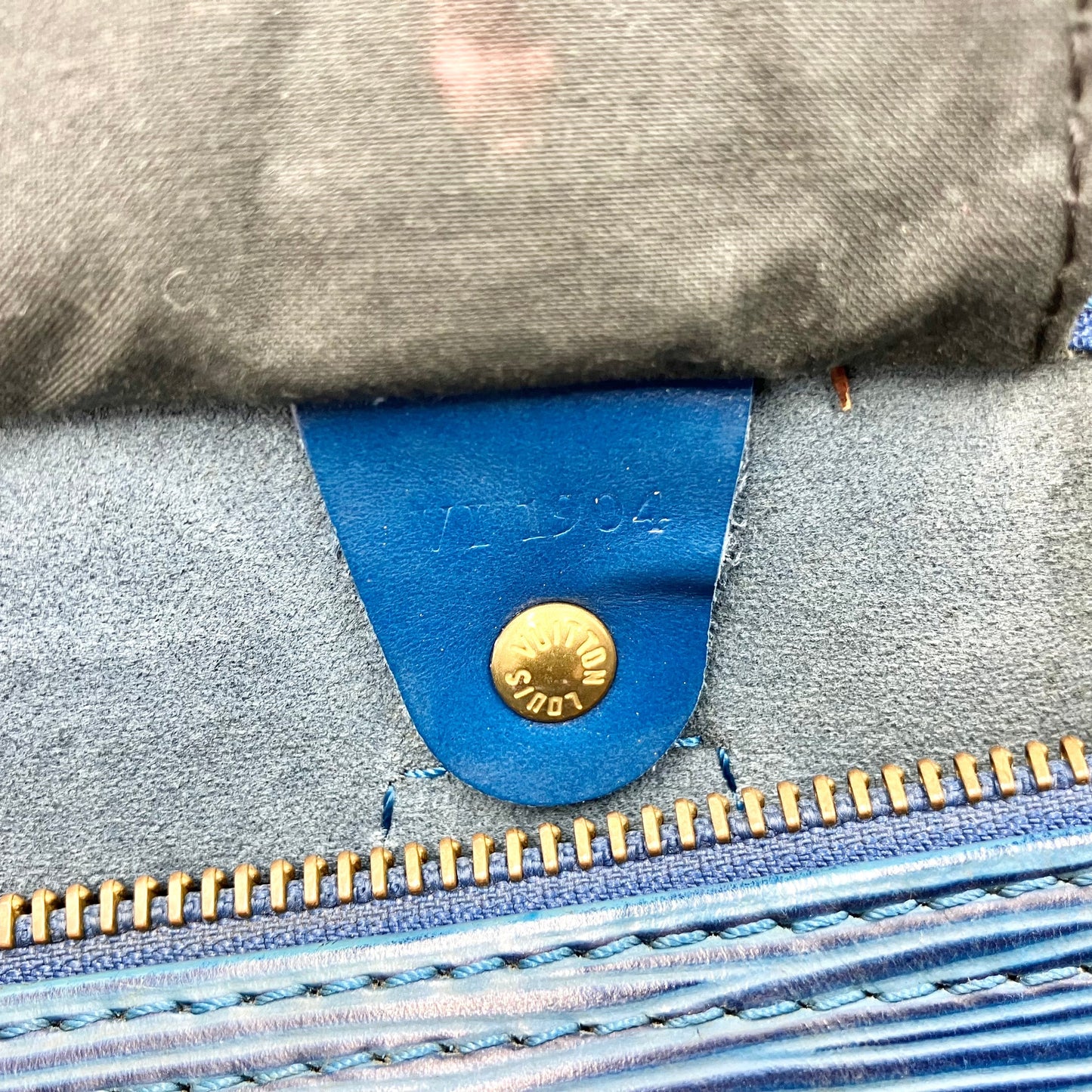 LOUIS VUITTON Epi Speedy 30