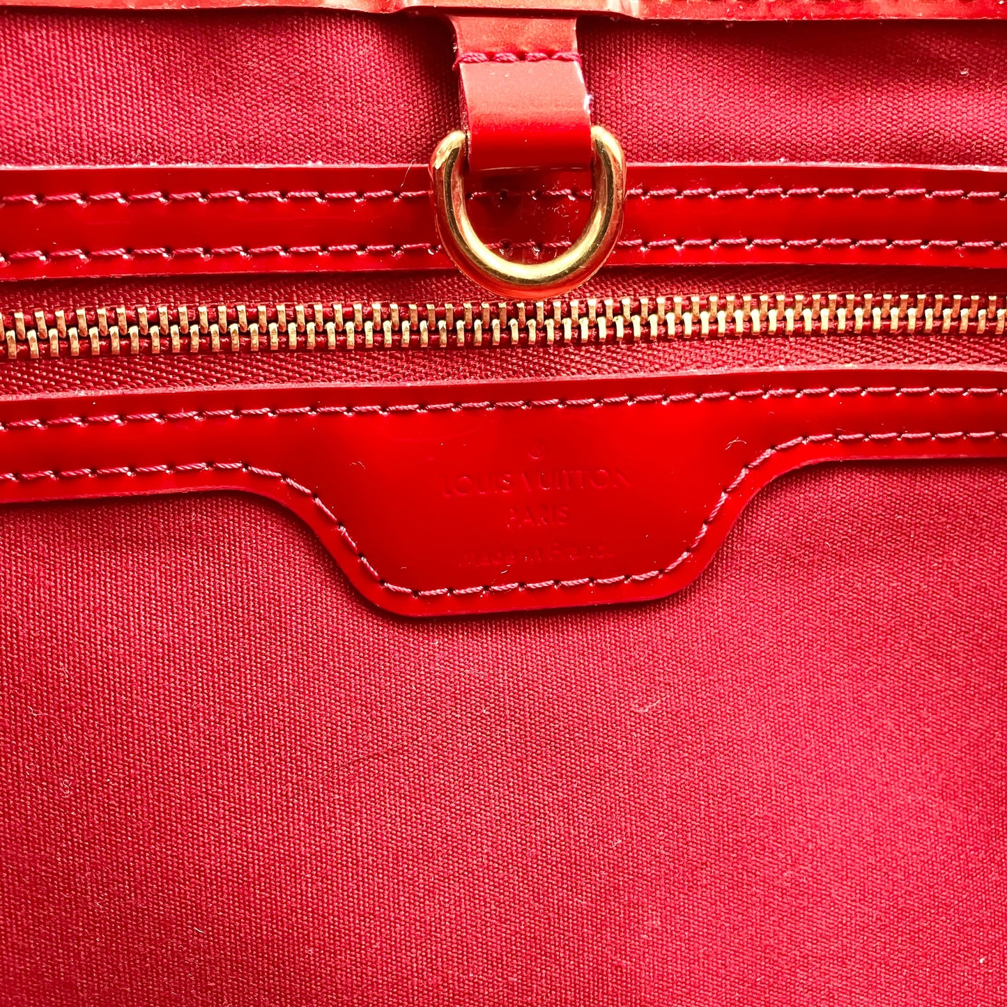 LOUIS VUITTON Vernis Wilsher PM
