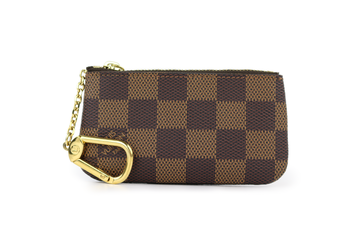 Damier Ebene Canvas Key Pouch