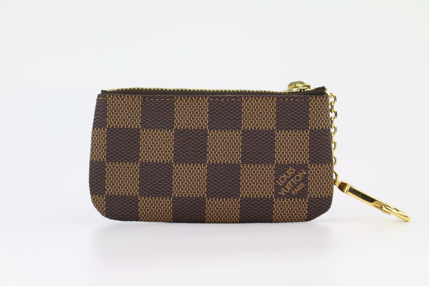 Damier Ebene Canvas Key Pouch