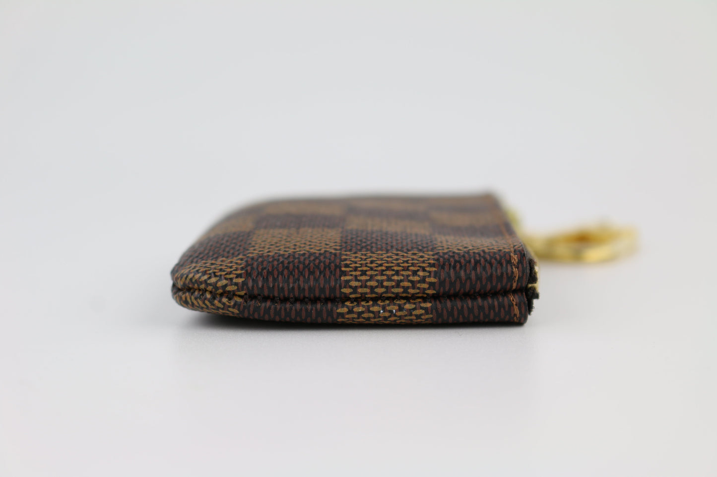 Damier Ebene Canvas Key Pouch