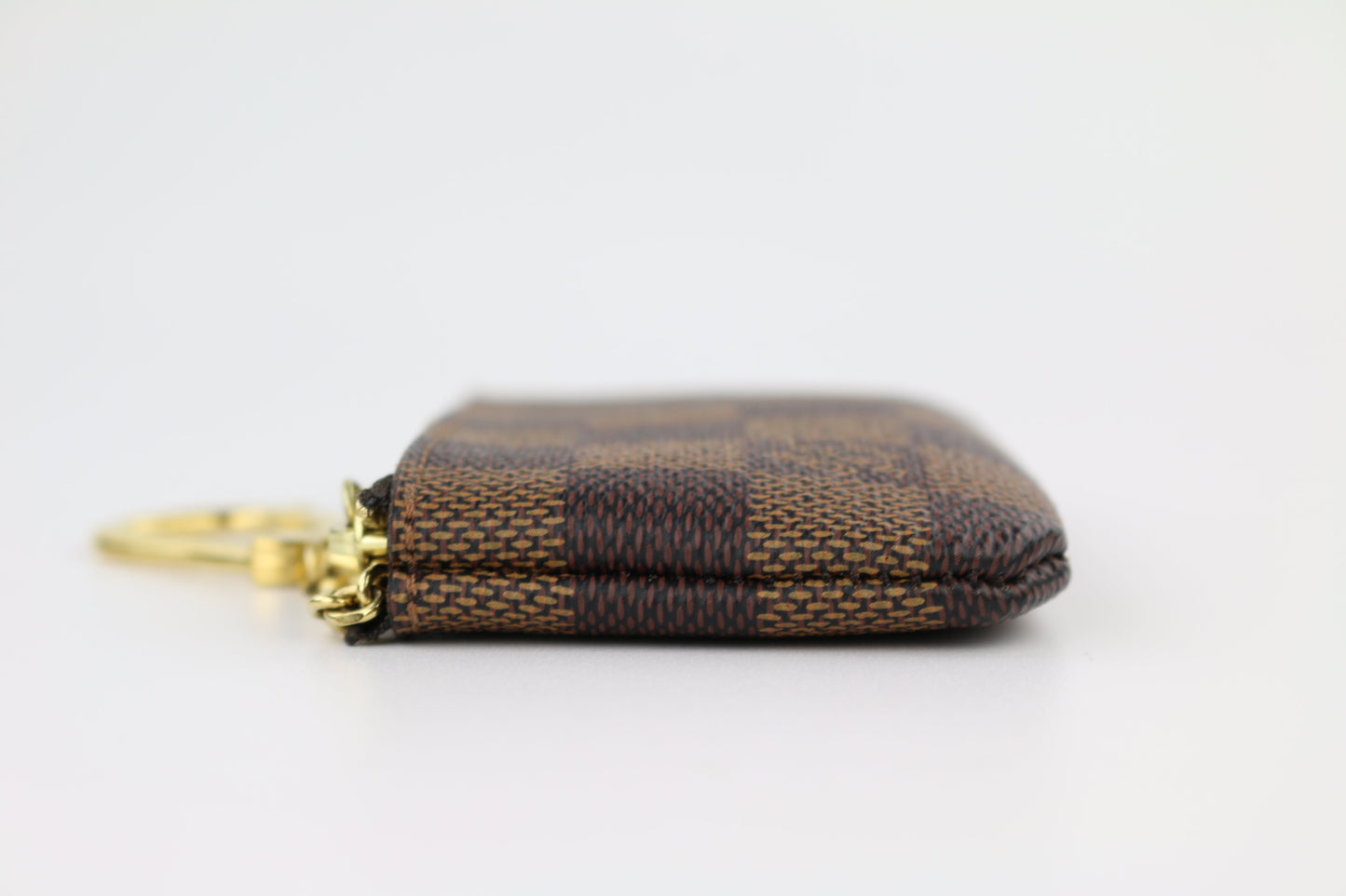 Damier Ebene Canvas Key Pouch