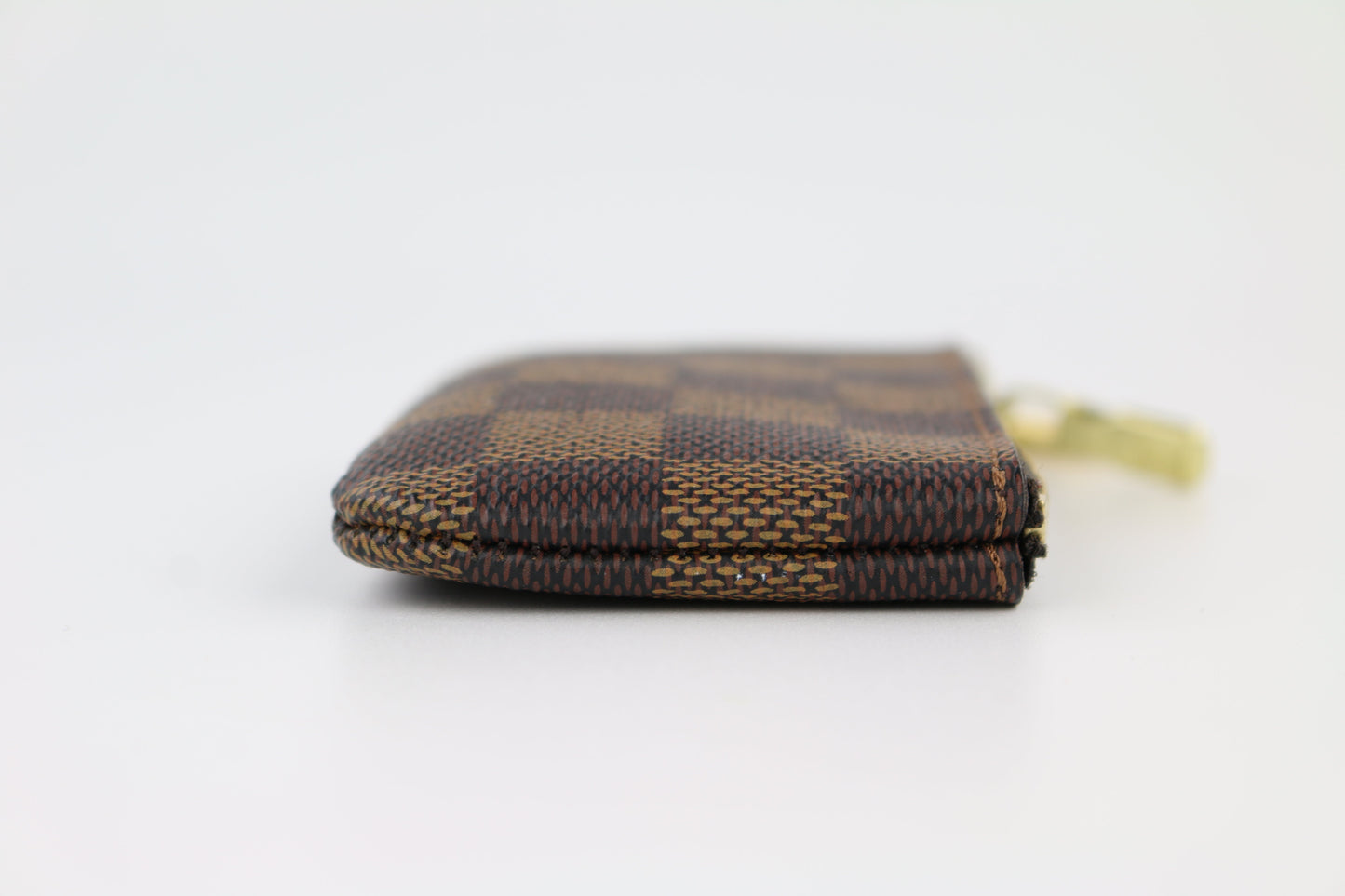 Damier Ebene Canvas Key Pouch