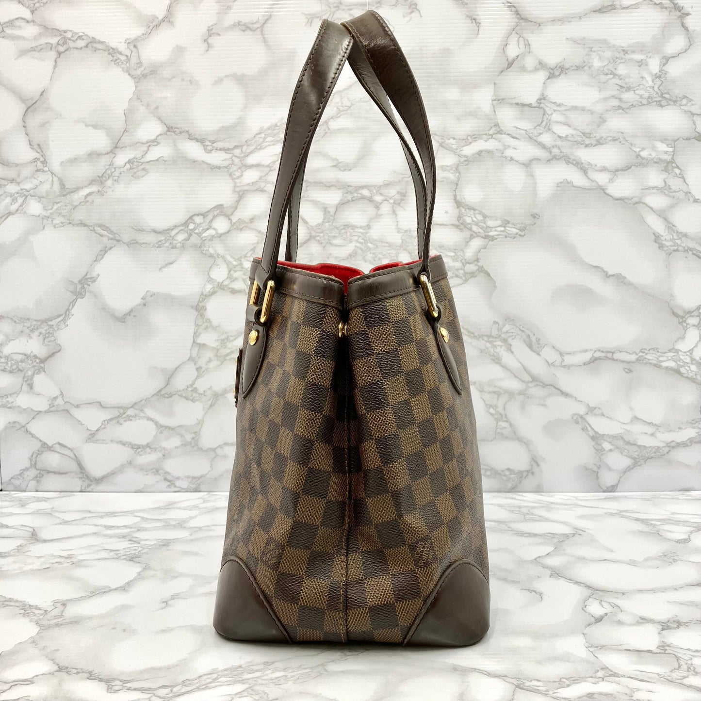 LOUIS VUITTON Damier Hampstead