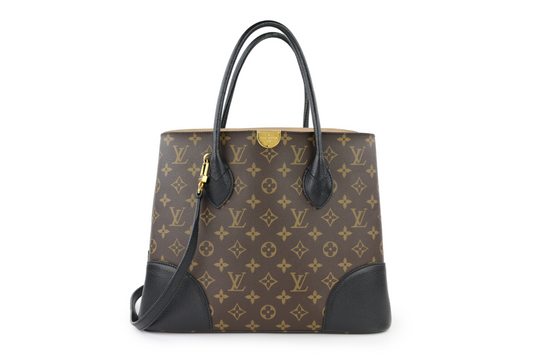 Monogram/Noir Flandrin Tote