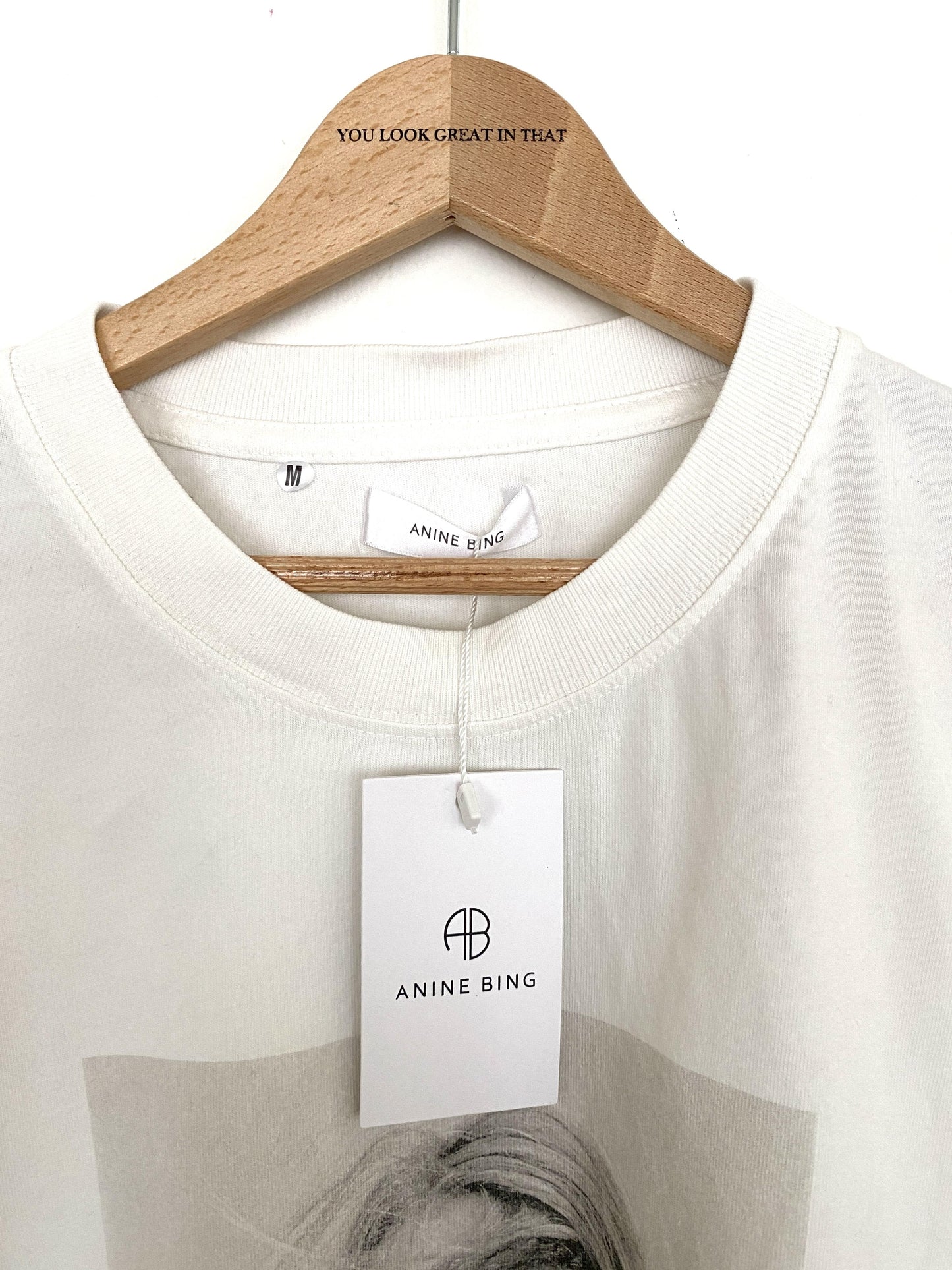 TERRY O'NEILL x BRIGITTE BARDOT IDA T-SHIRT - SIZE M
