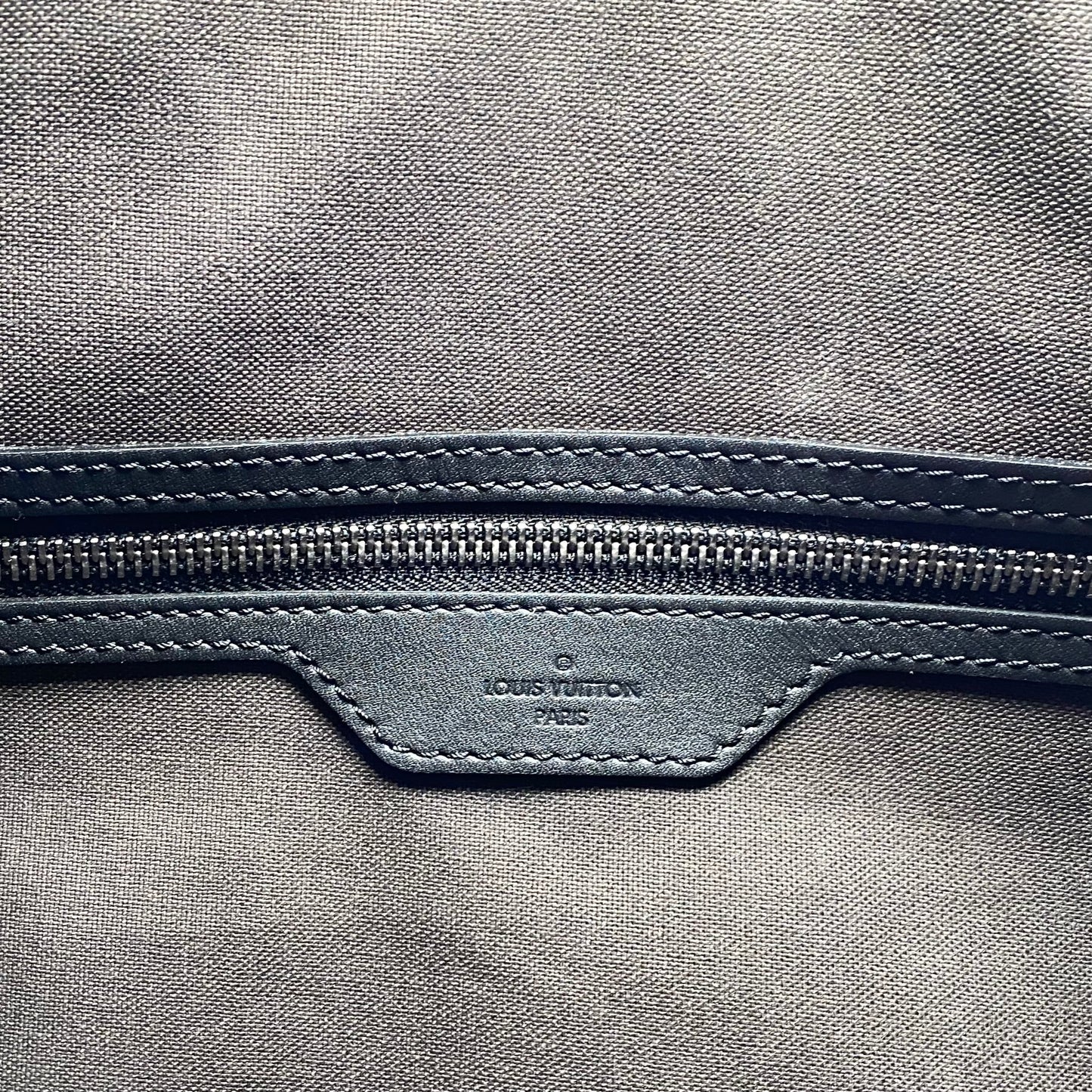 LOUIS VUITTON Keepall 55 Damier Infini Bandoulier