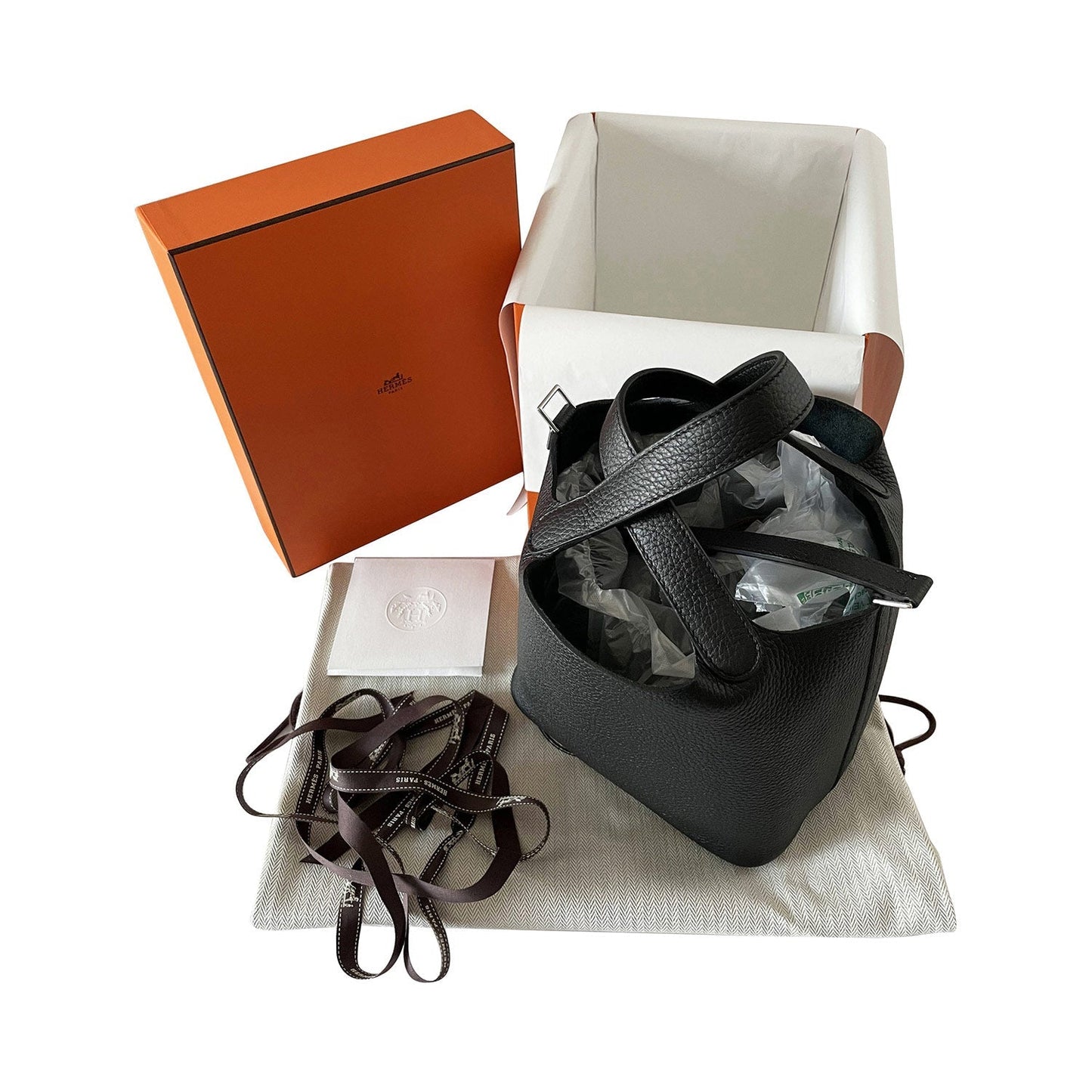 HermÃƒÆ’Ã‚Â¨s Black Picotin 18