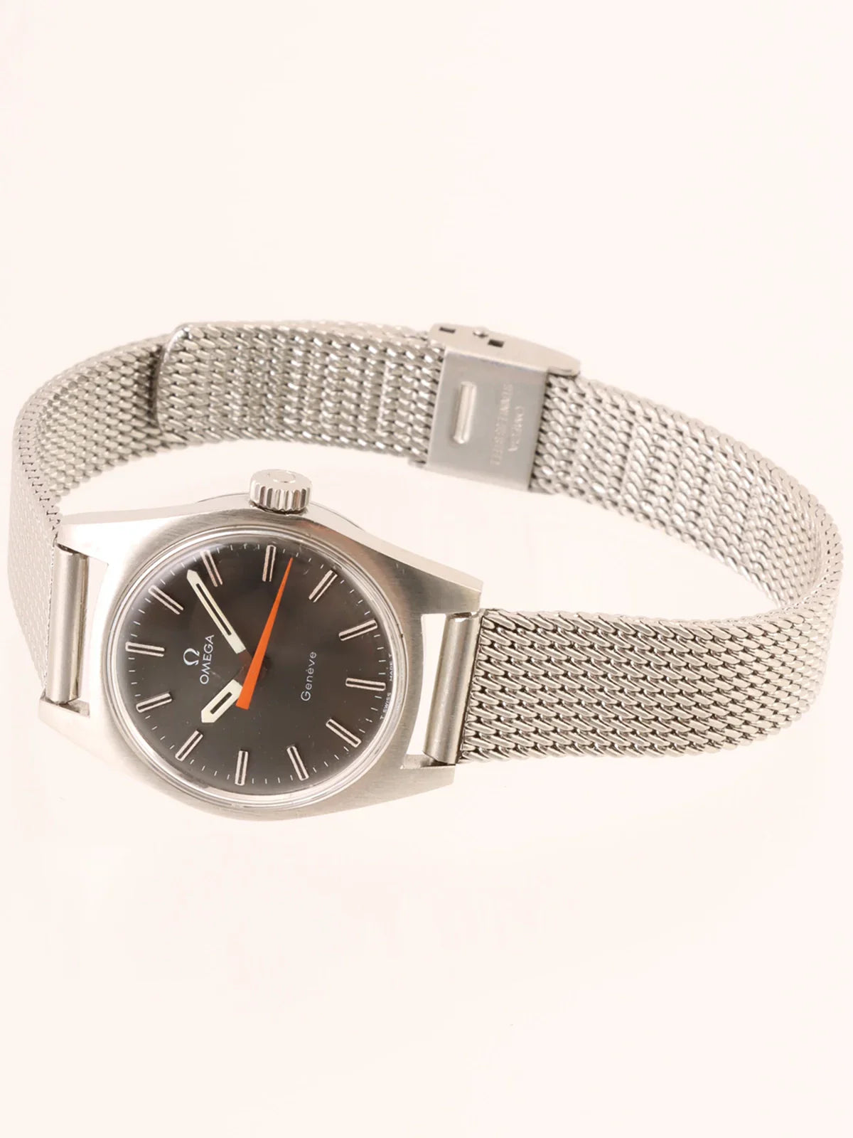 OMEGA Geneva Watch Silver/Black