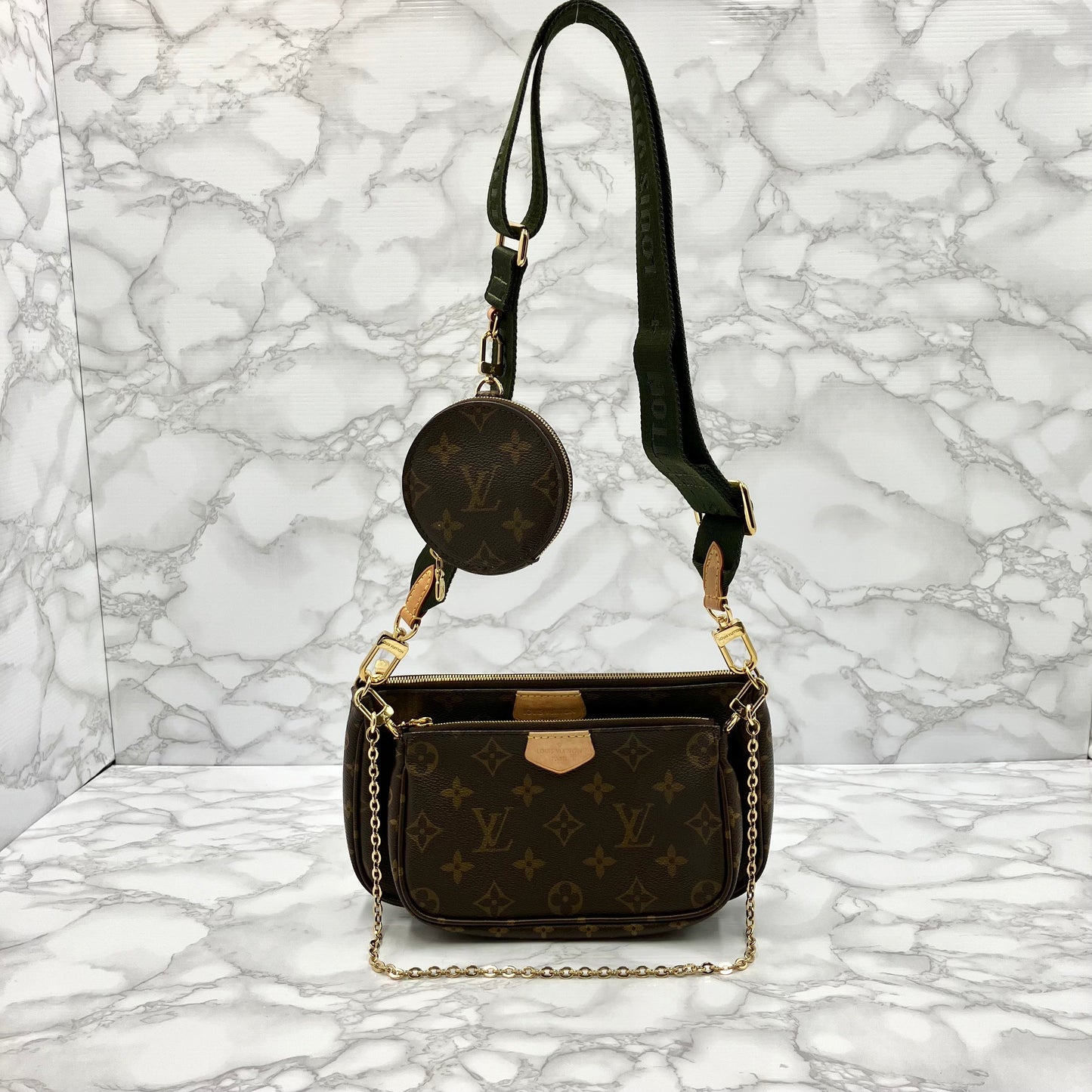 LOUIS VUITTON Monogram MÃ¼rti Pochette
