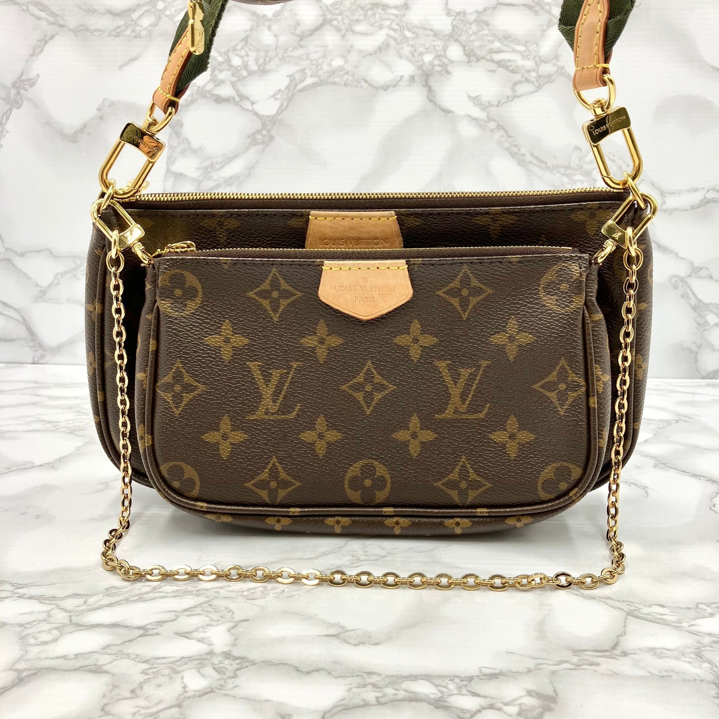 LOUIS VUITTON Monogram MÃ¼rti Pochette