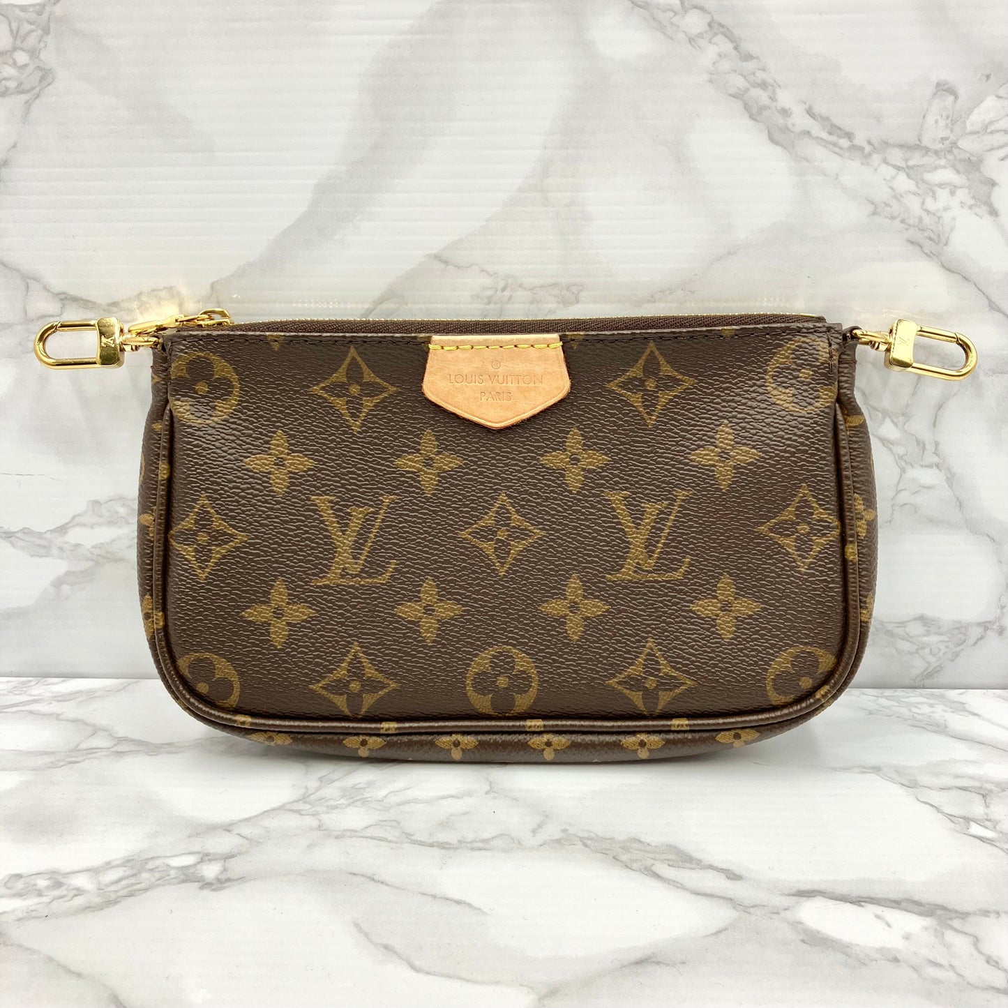 LOUIS VUITTON Monogram MÃ¼rti Pochette