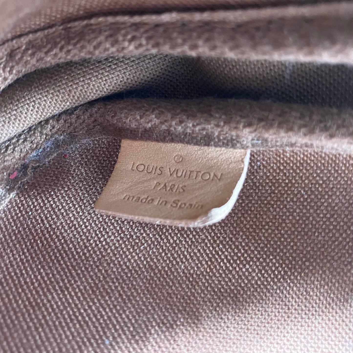 LOUIS VUITTON Monogram MÃ¼rti Pochette
