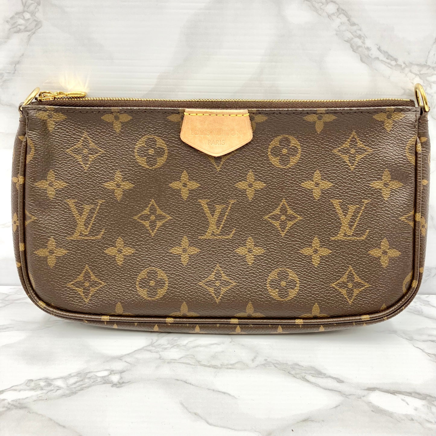 LOUIS VUITTON Monogram MÃ¼rti Pochette